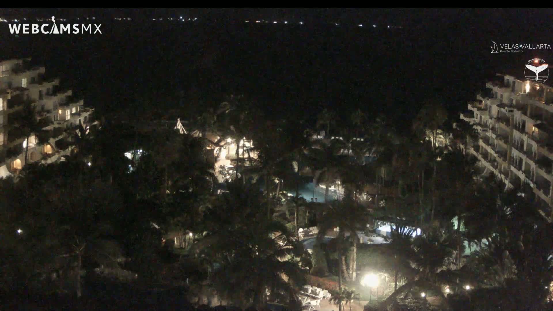 Puerto Vallarta Playa Bocanegra Beach Live Cam - Puerto Vallarta, Jalisco, Mexico