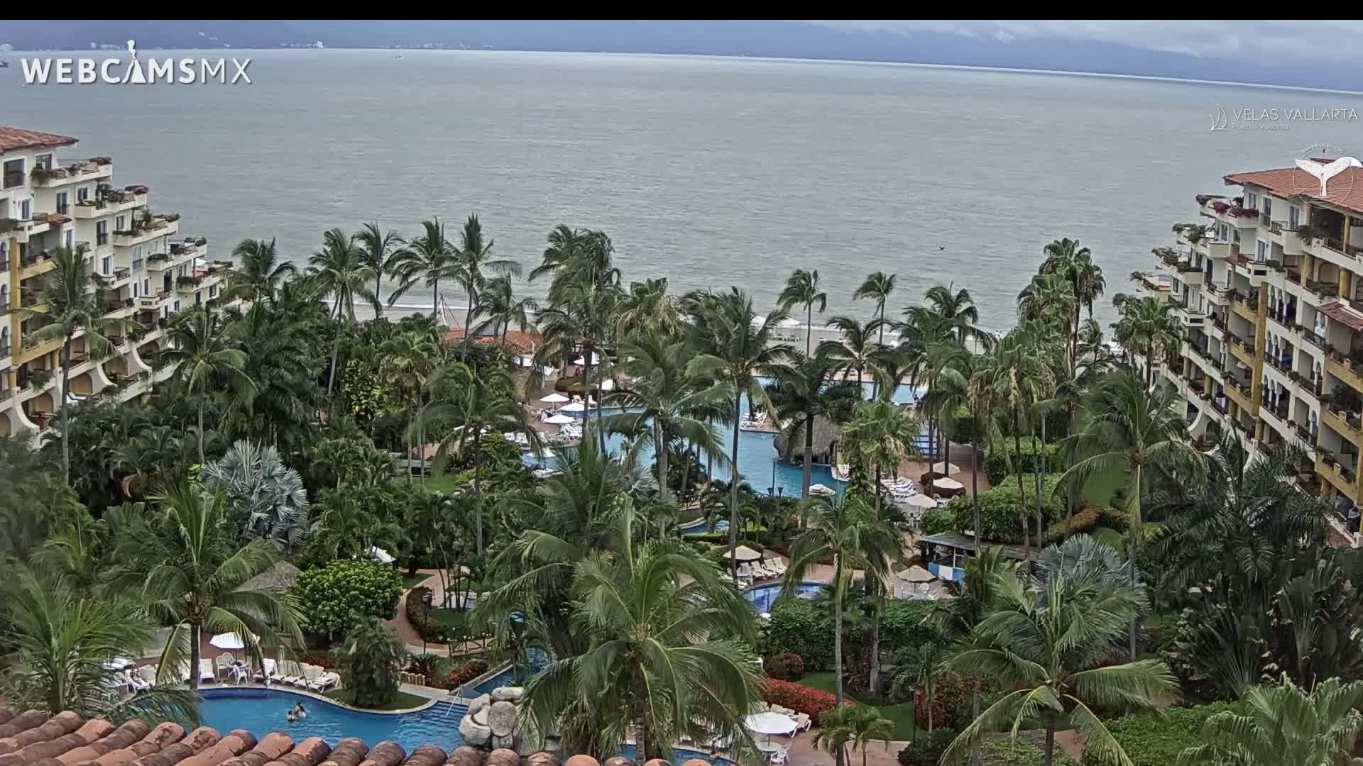 Puerto Vallarta Playa Bocanegra Beach Live Cam - Puerto Vallarta, Jalisco, Mexico