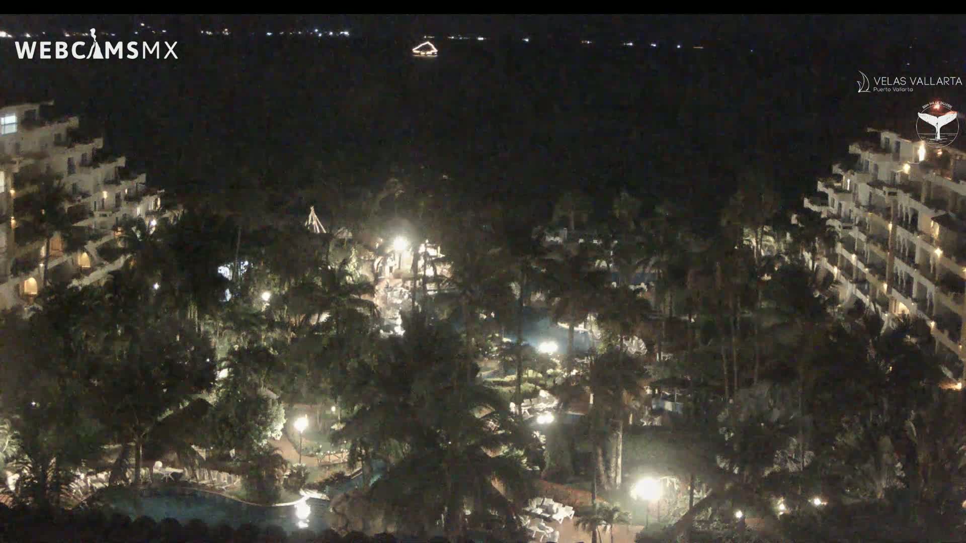 Puerto Vallarta Playa Bocanegra Beach Live Cam - Puerto Vallarta, Jalisco, Mexico