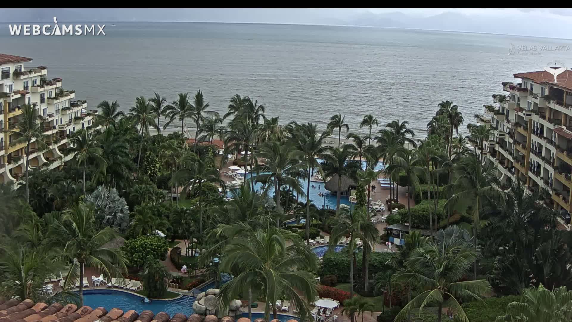 Puerto Vallarta Playa Bocanegra Beach Live Cam - Puerto Vallarta, Jalisco, Mexico