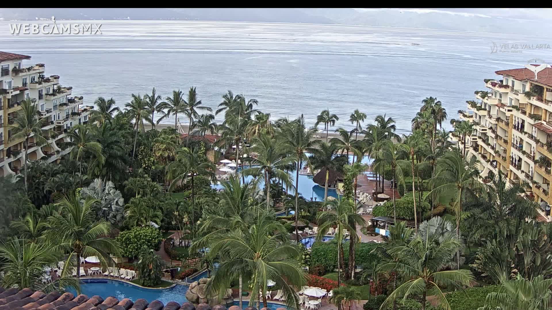 Puerto Vallarta Playa Bocanegra Beach Live Cam - Puerto Vallarta, Jalisco, Mexico