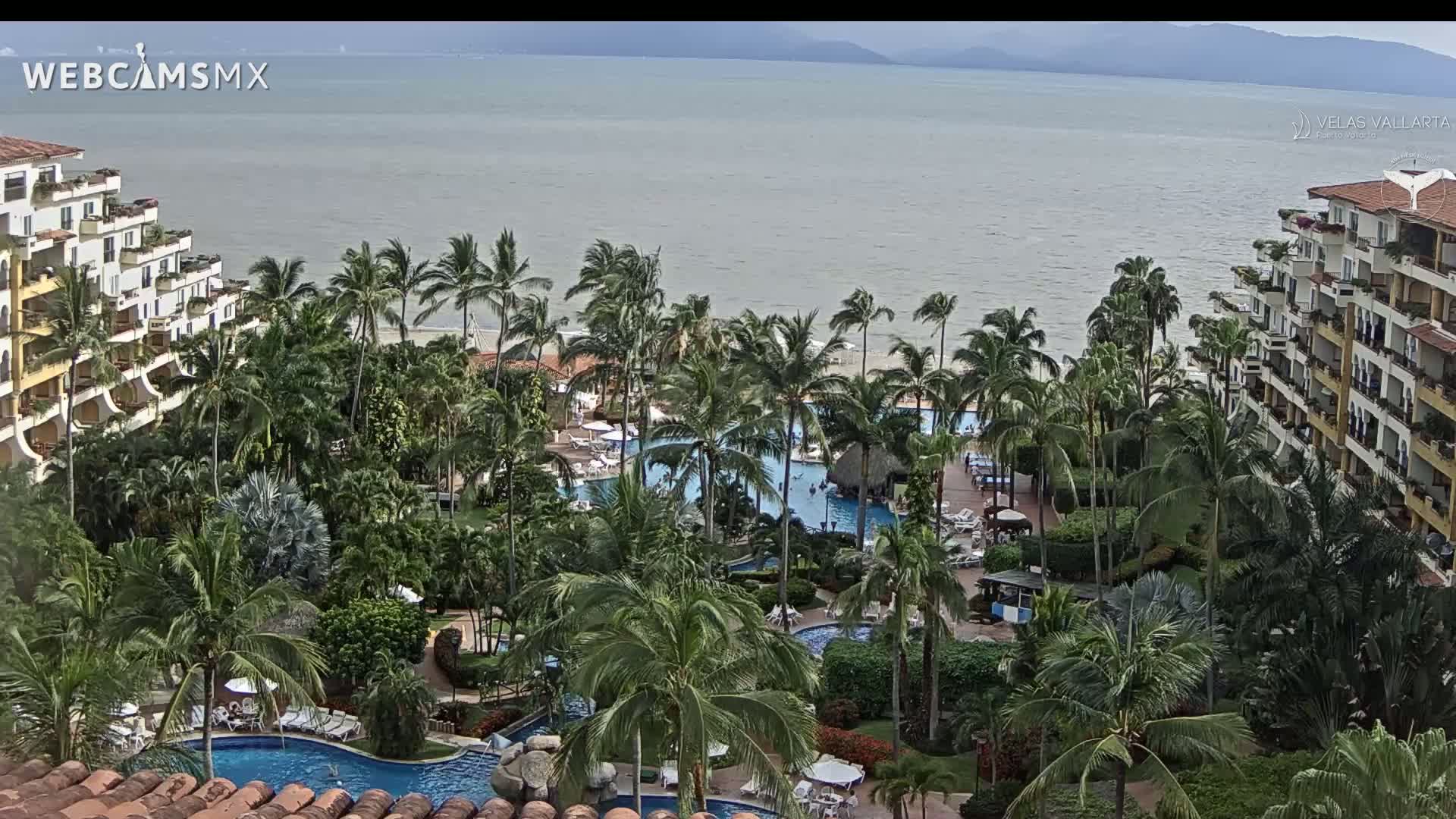 Puerto Vallarta Playa Bocanegra Beach Live Cam - Puerto Vallarta, Jalisco, Mexico