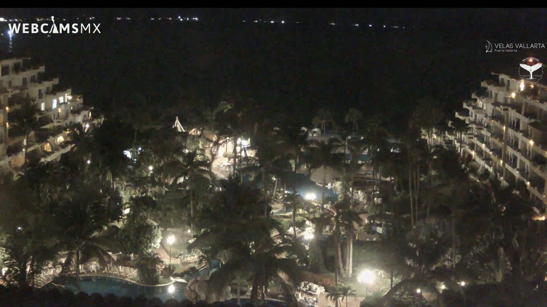 Puerto Vallarta Playa Bocanegra Beach Live Cam - Puerto Vallarta, Jalisco, Mexico
