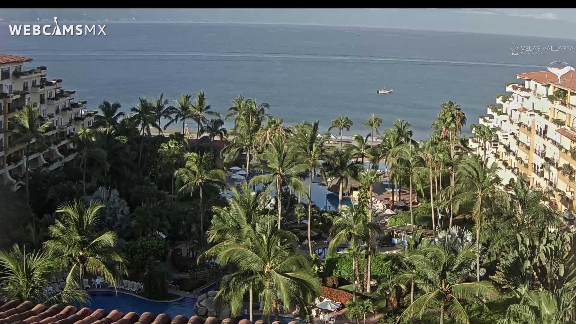 Puerto Vallarta Playa Bocanegra Beach Live Cam - Puerto Vallarta, Jalisco, Mexico