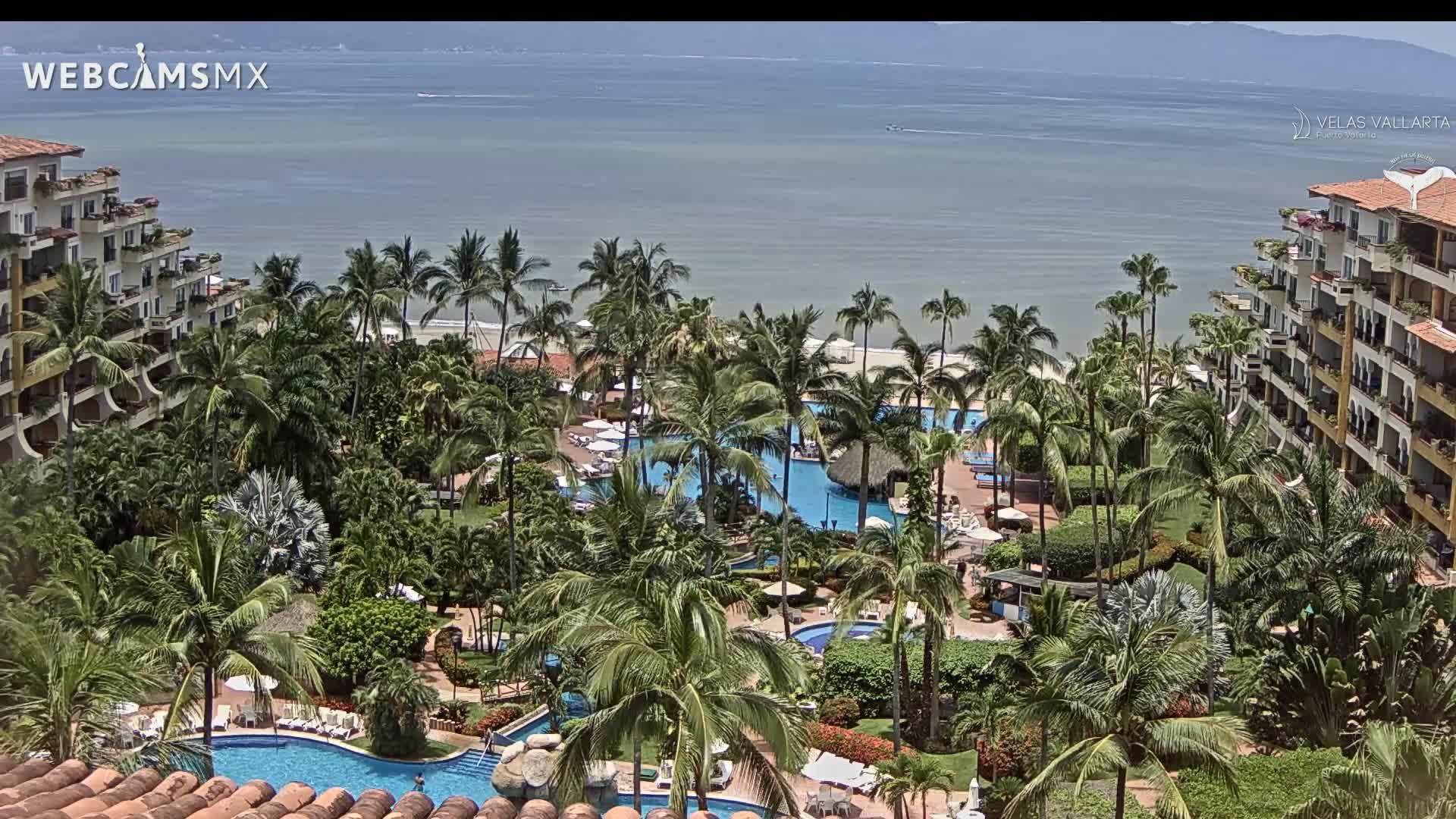 Puerto Vallarta Playa Bocanegra Beach Live Cam - Puerto Vallarta, Jalisco, Mexico