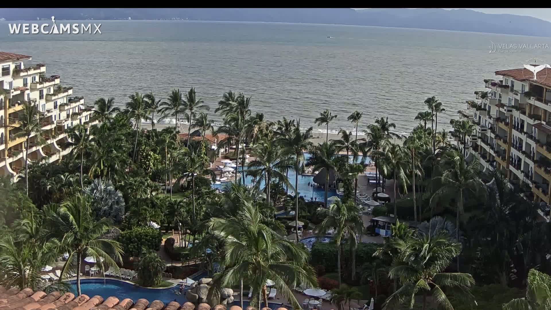 Puerto Vallarta Playa Bocanegra Beach Live Cam - Puerto Vallarta, Jalisco, Mexico
