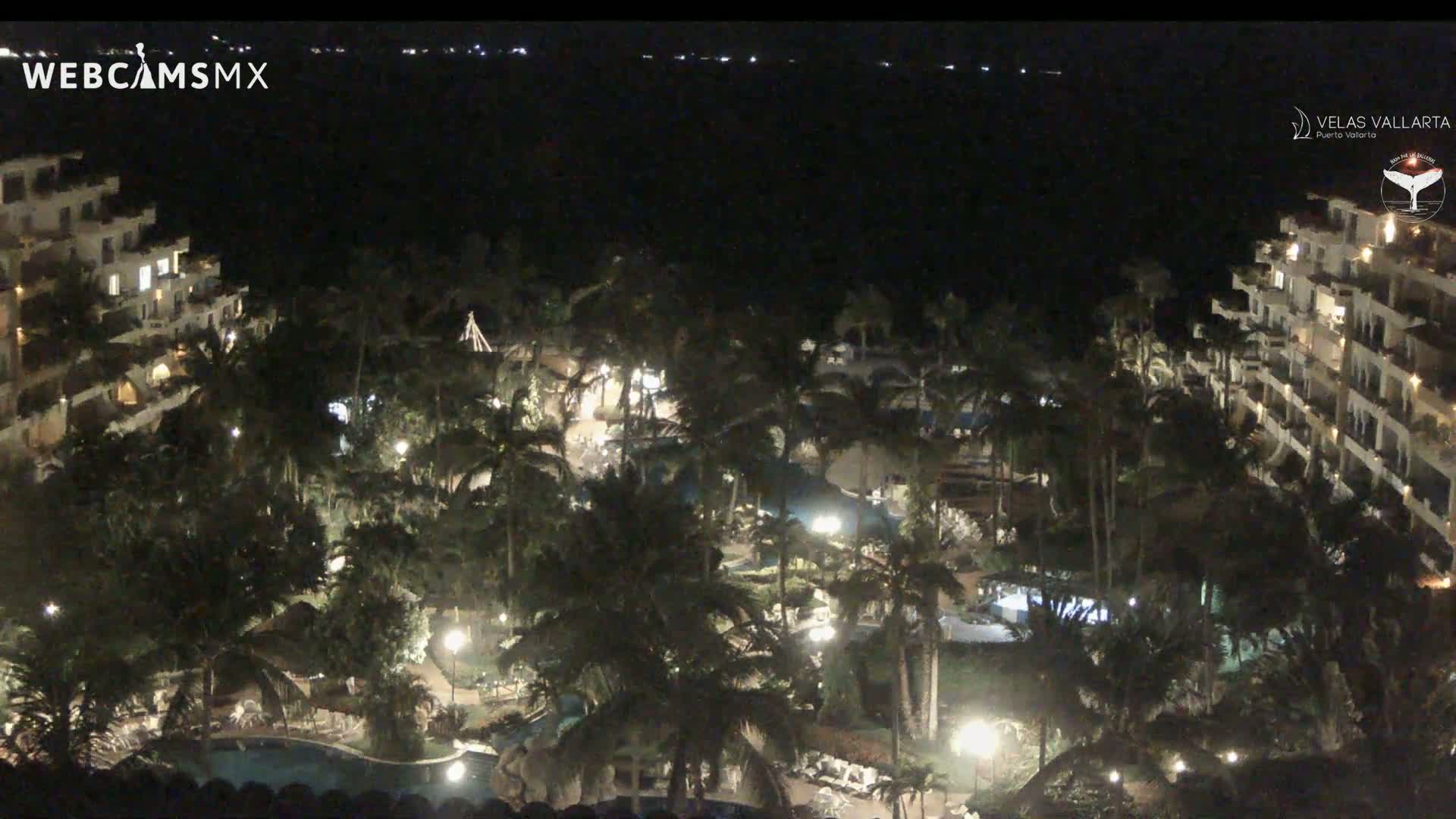 Puerto Vallarta Playa Bocanegra Beach Live Cam - Puerto Vallarta, Jalisco, Mexico