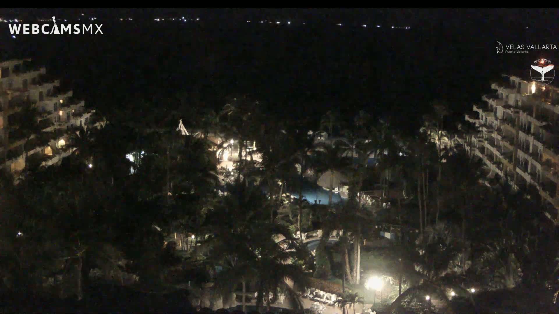Puerto Vallarta Playa Bocanegra Beach Live Cam - Puerto Vallarta, Jalisco, Mexico