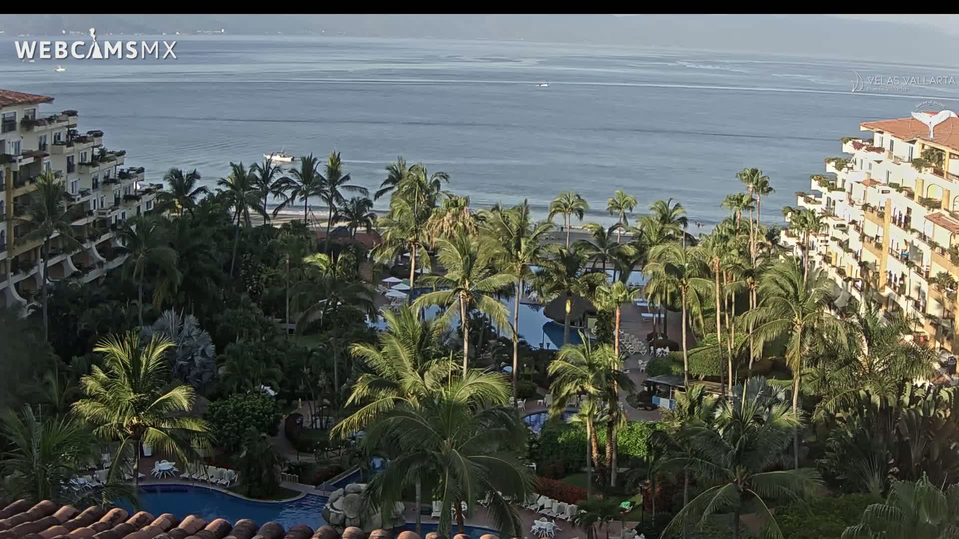 Puerto Vallarta Playa Bocanegra Beach Live Cam - Puerto Vallarta, Jalisco, Mexico