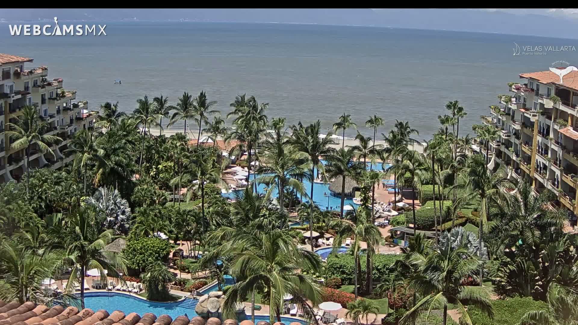 Puerto Vallarta Playa Bocanegra Beach Live Cam - Puerto Vallarta, Jalisco, Mexico