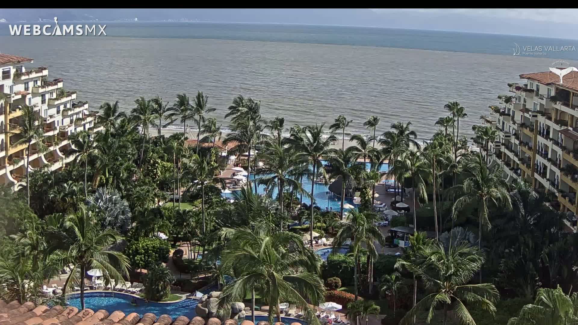 Puerto Vallarta Playa Bocanegra Beach Live Cam - Puerto Vallarta, Jalisco, Mexico