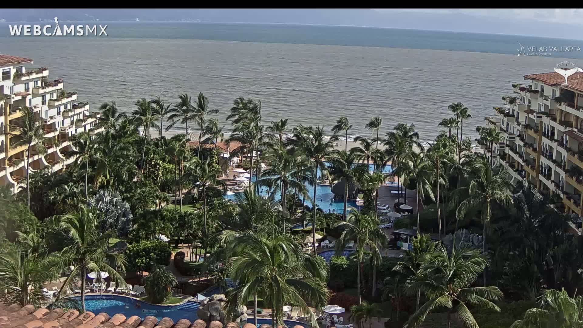 Puerto Vallarta Playa Bocanegra Beach Live Cam - Puerto Vallarta, Jalisco, Mexico