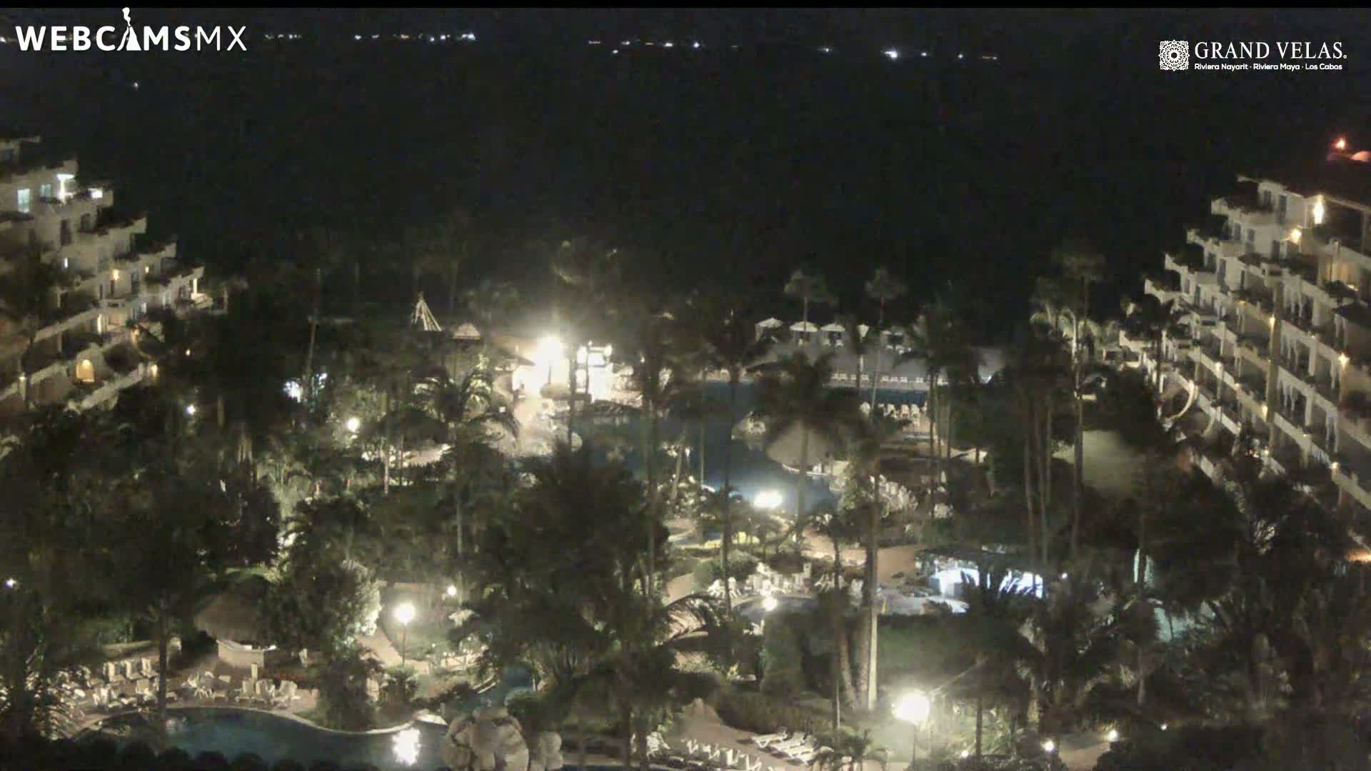 Puerto Vallarta Playa Bocanegra Beach Live Cam - Puerto Vallarta, Jalisco, Mexico