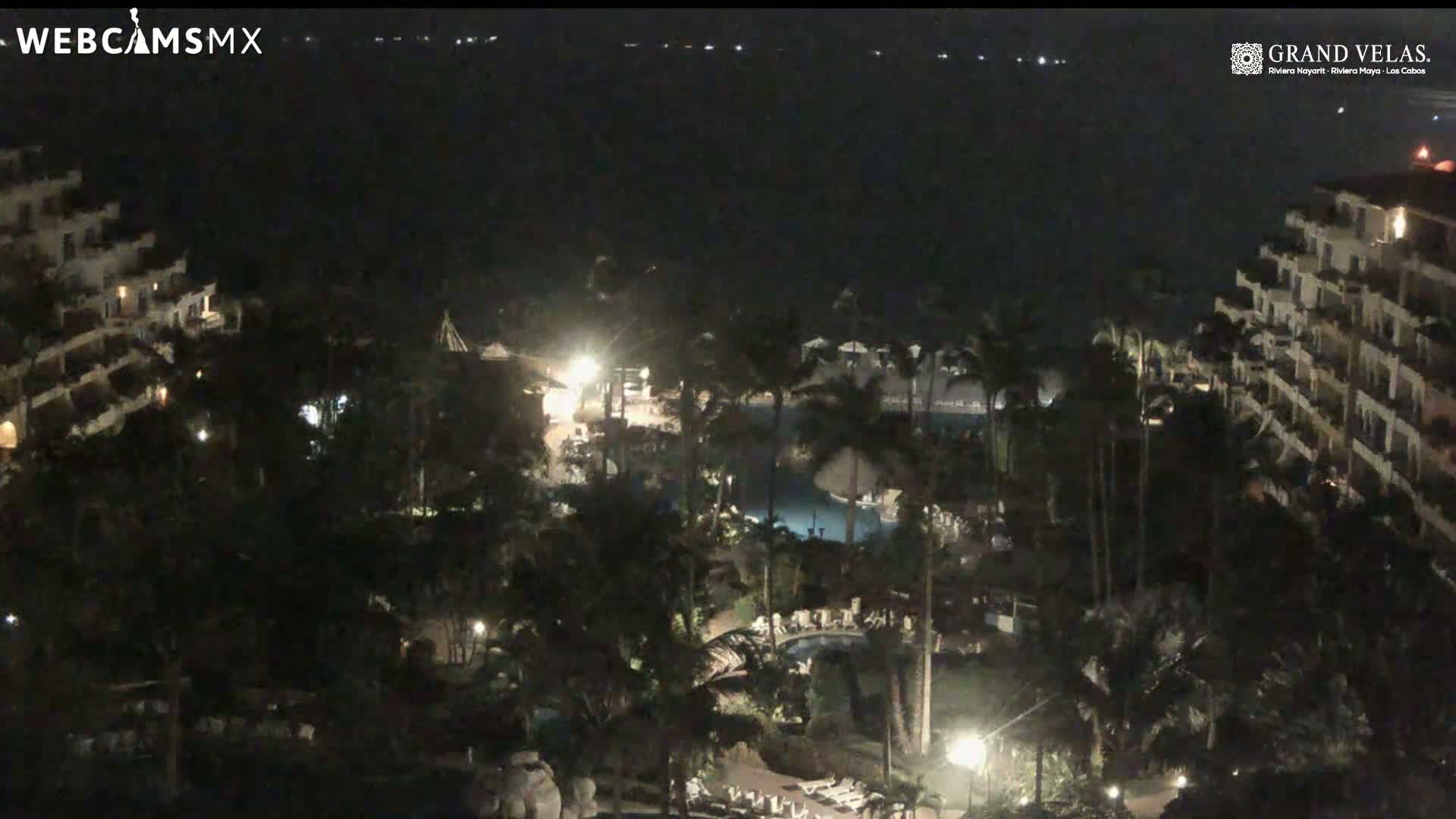 Puerto Vallarta Playa Bocanegra Beach Live Cam - Puerto Vallarta, Jalisco, Mexico