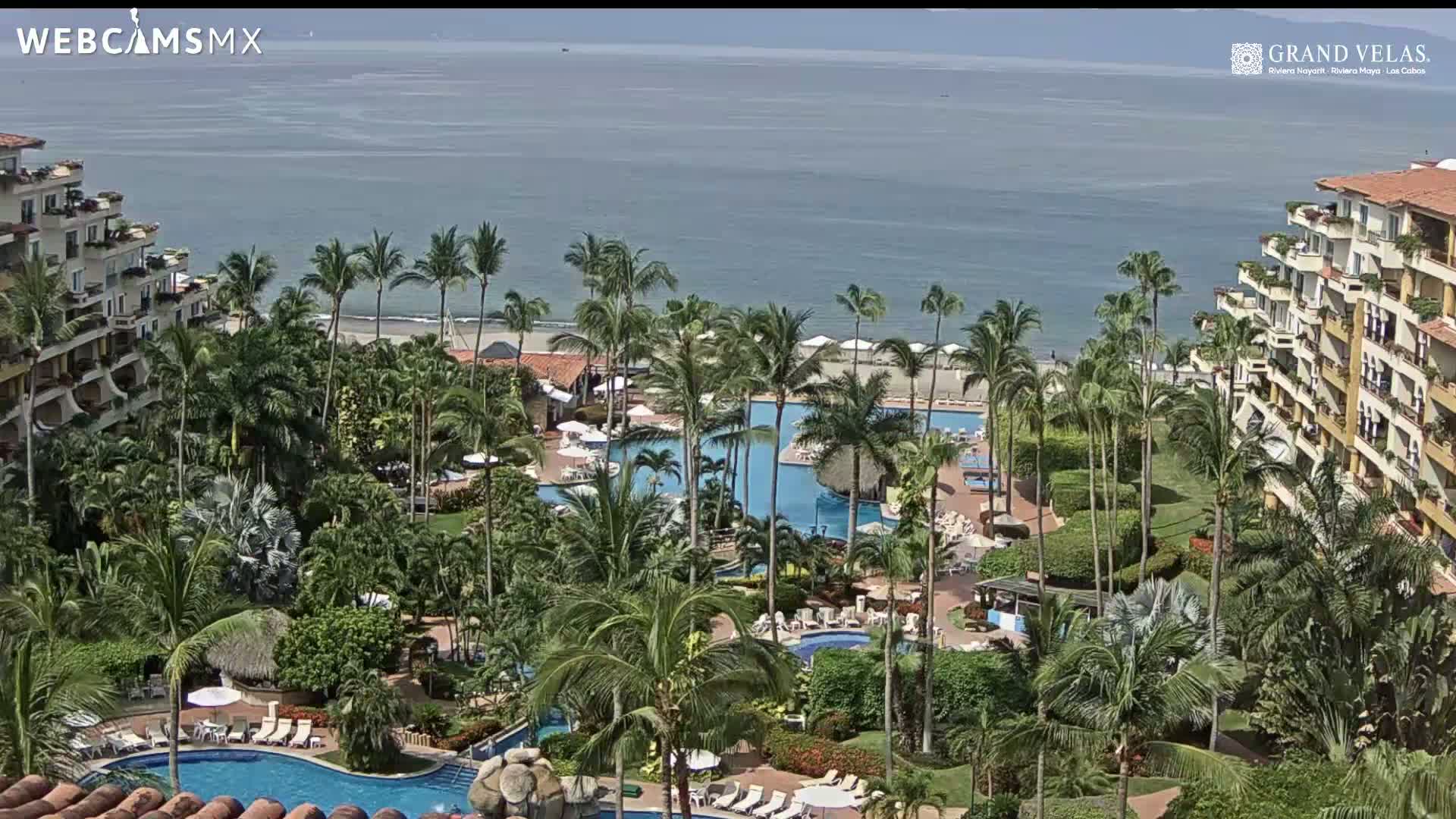 Puerto Vallarta Playa Bocanegra Beach Live Cam - Puerto Vallarta, Jalisco, Mexico