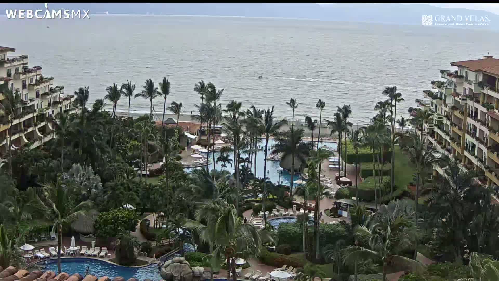 Puerto Vallarta Playa Bocanegra Beach Live Cam - Puerto Vallarta, Jalisco, Mexico
