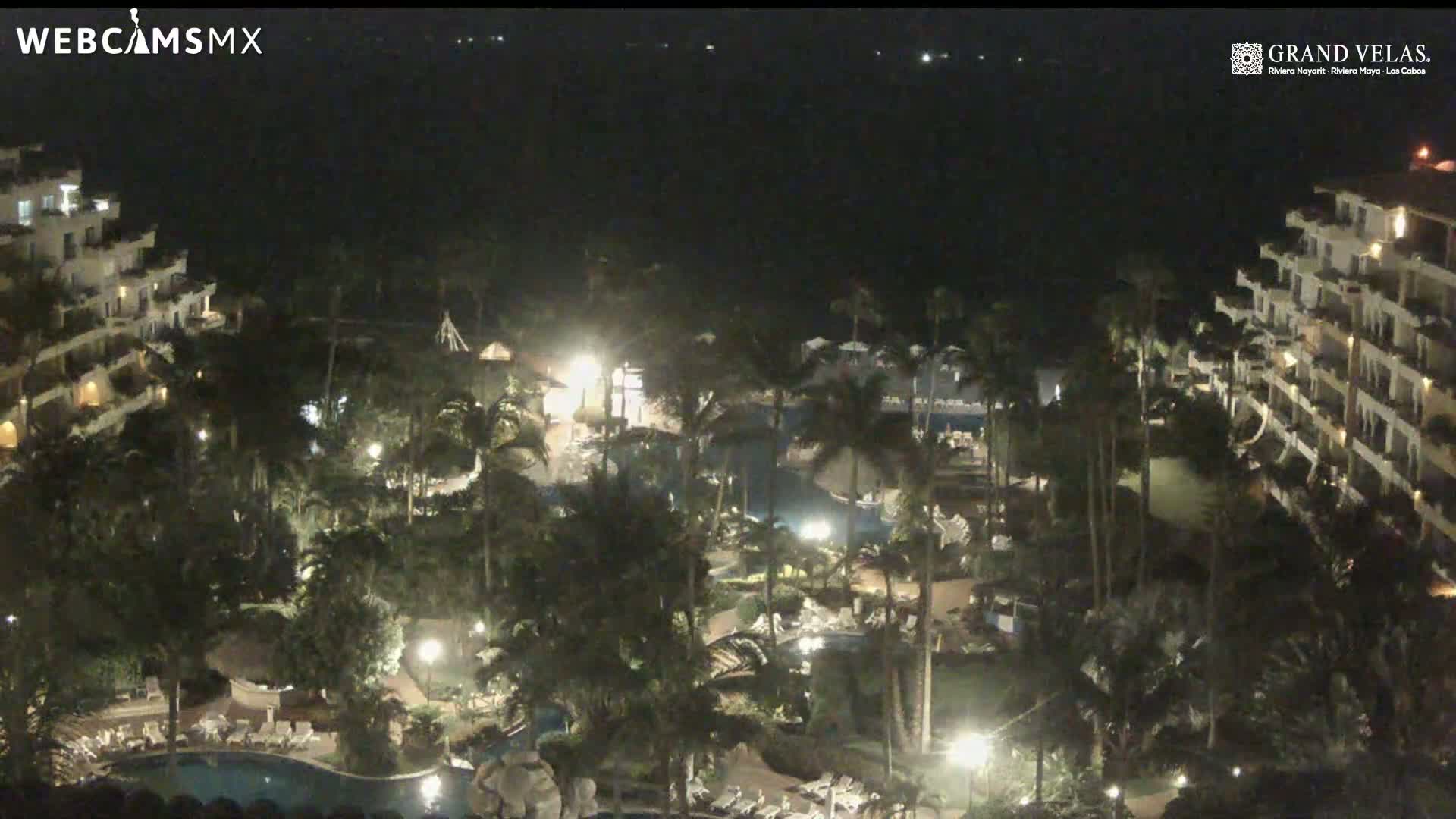 Puerto Vallarta Playa Bocanegra Beach Live Cam - Puerto Vallarta, Jalisco, Mexico