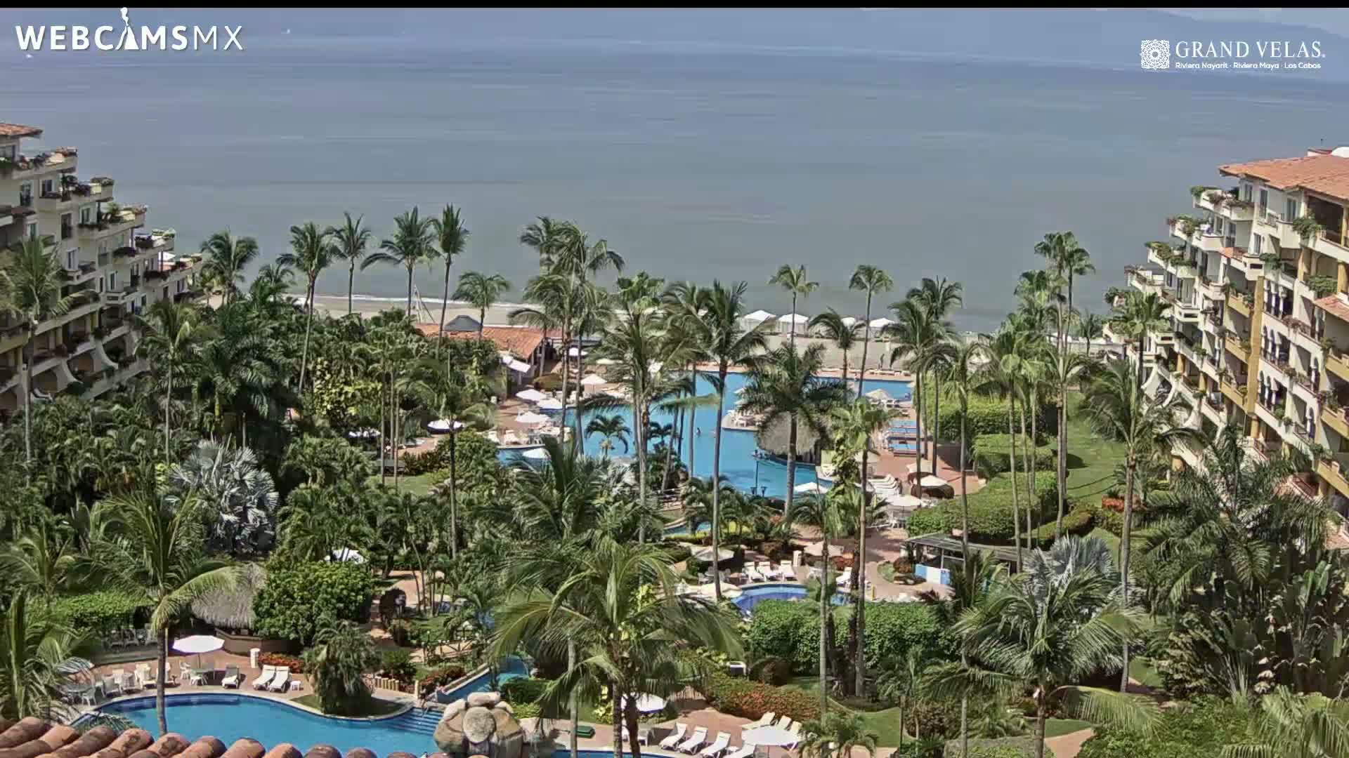 Puerto Vallarta Playa Bocanegra Beach Live Cam - Puerto Vallarta, Jalisco, Mexico