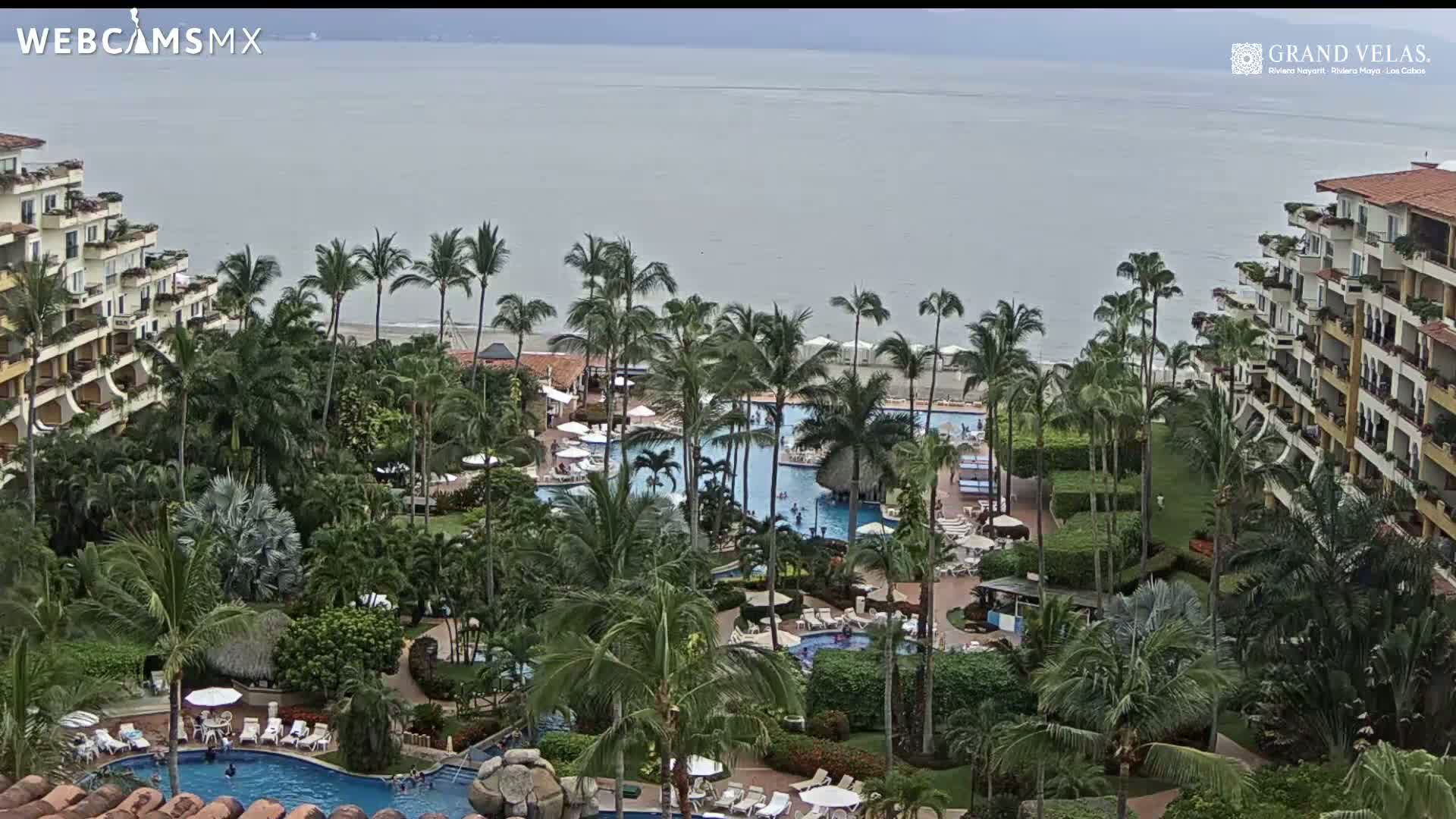 Puerto Vallarta Playa Bocanegra Beach Live Cam - Puerto Vallarta, Jalisco, Mexico