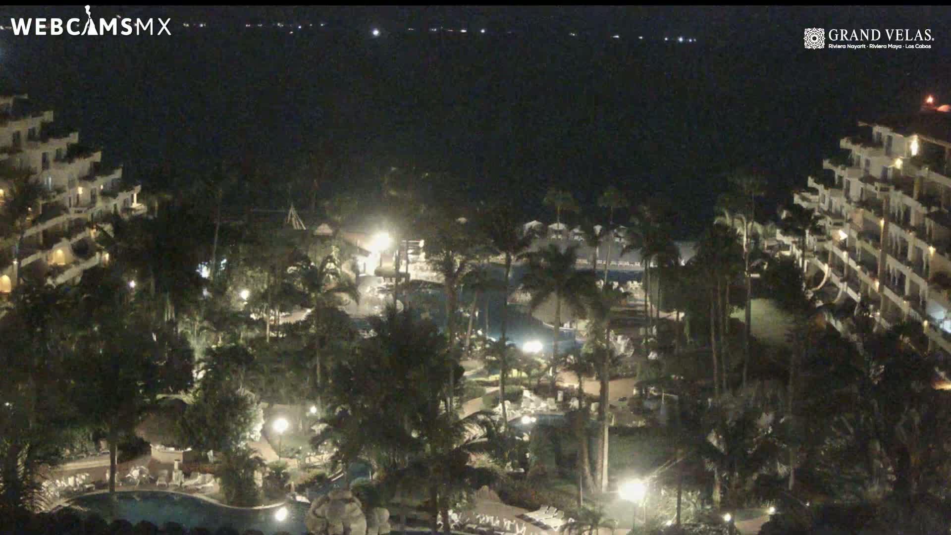 Puerto Vallarta Playa Bocanegra Beach Live Cam - Puerto Vallarta, Jalisco, Mexico