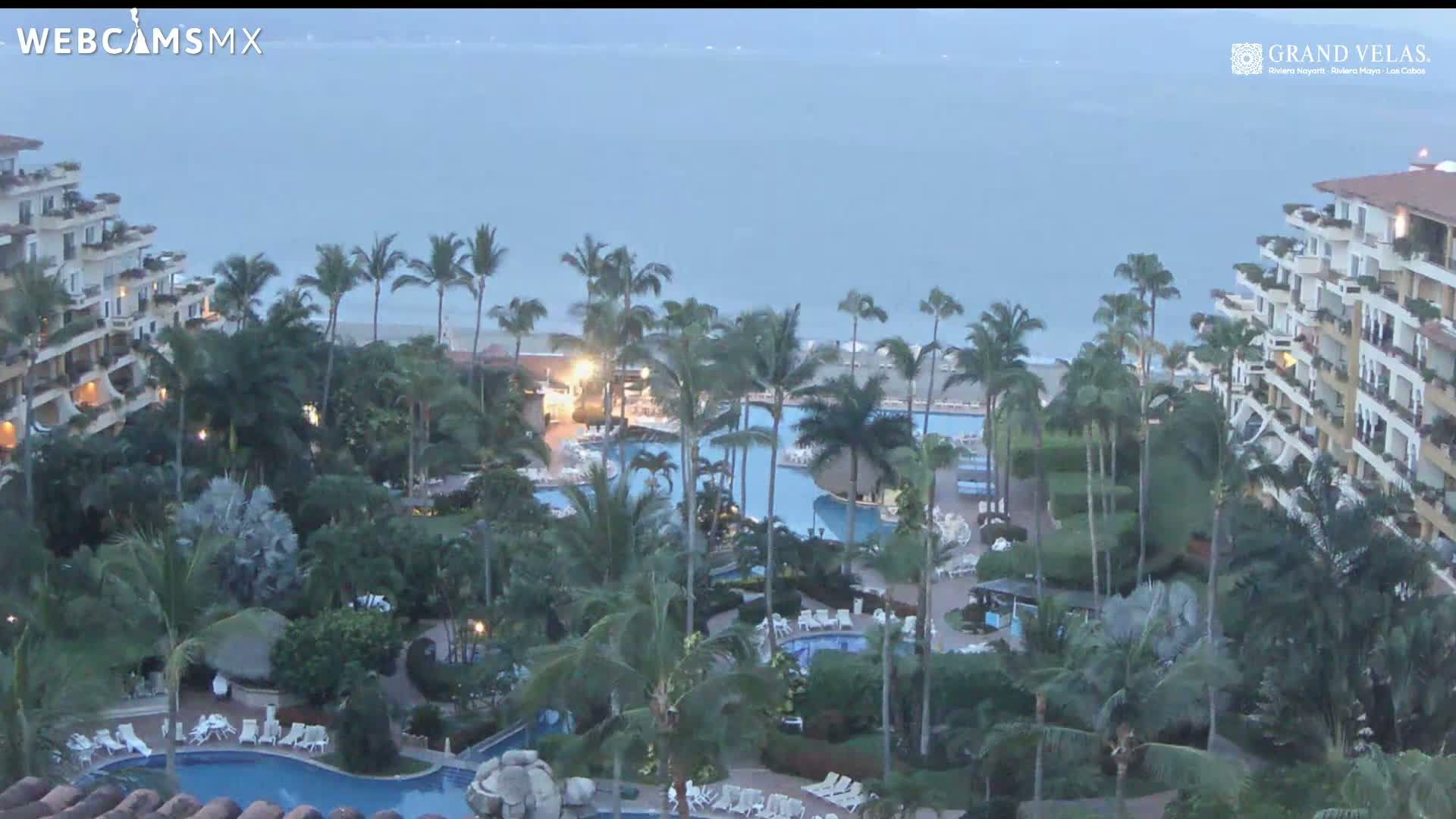 Puerto Vallarta Playa Bocanegra Beach Live Cam - Puerto Vallarta, Jalisco, Mexico