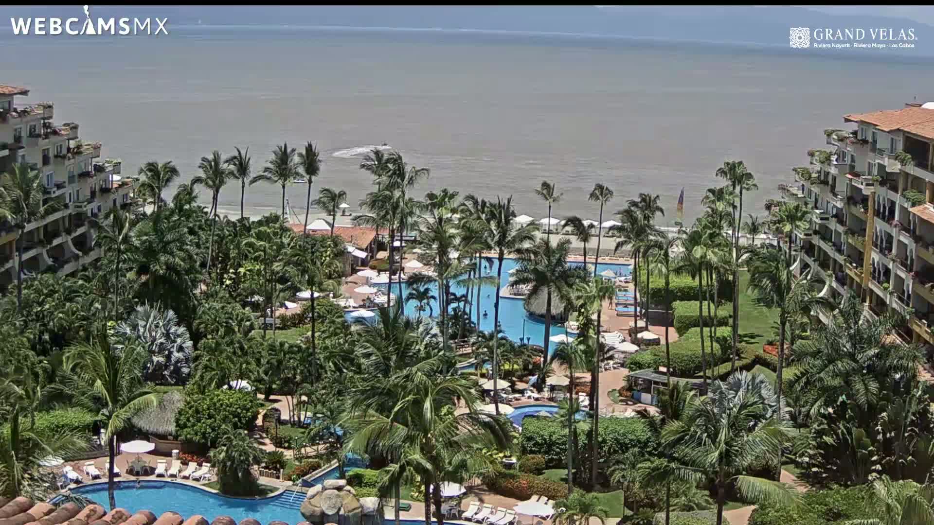 Puerto Vallarta Playa Bocanegra Beach Live Cam - Puerto Vallarta, Jalisco, Mexico