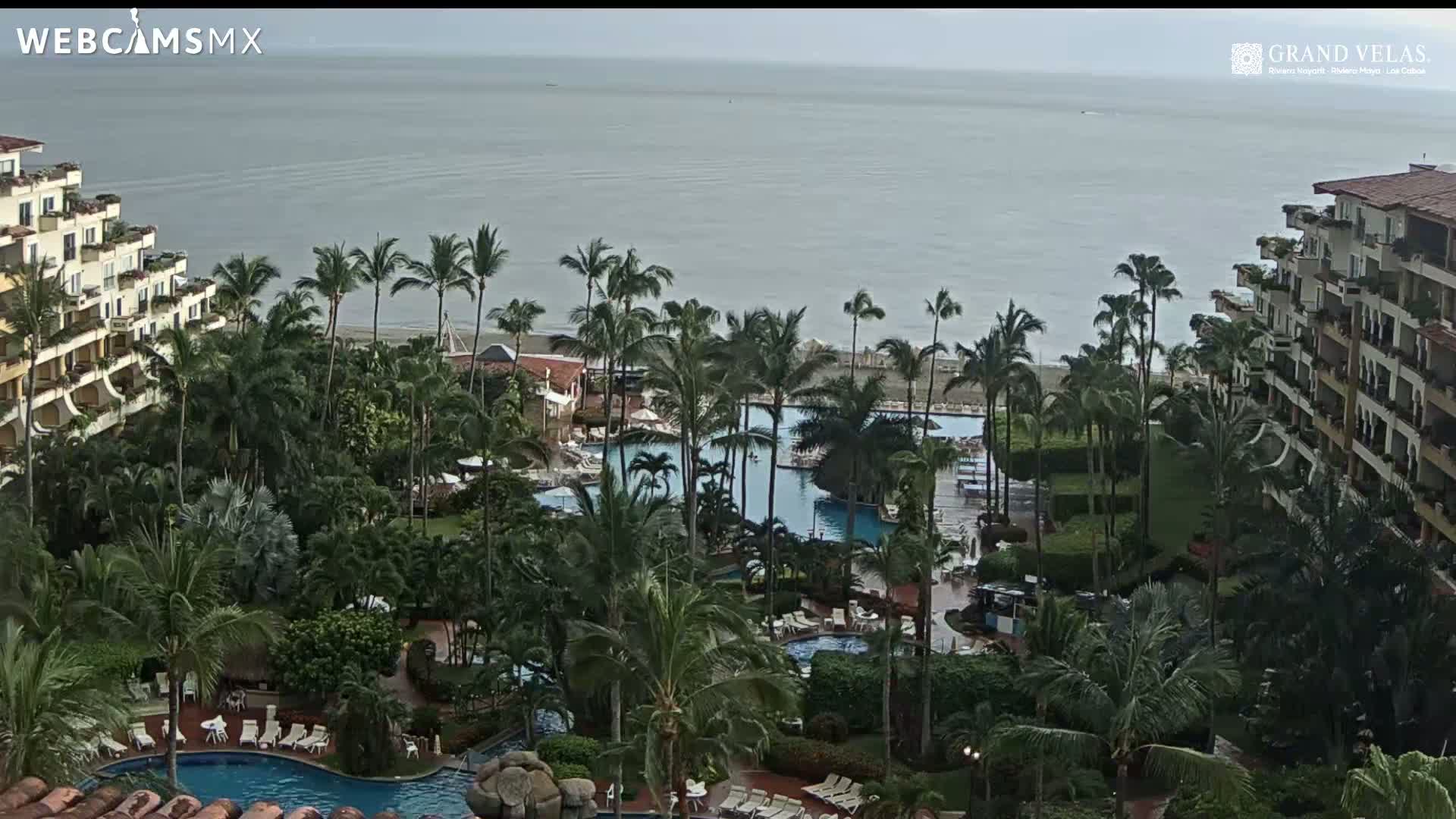 Puerto Vallarta Playa Bocanegra Beach Live Cam - Puerto Vallarta, Jalisco, Mexico