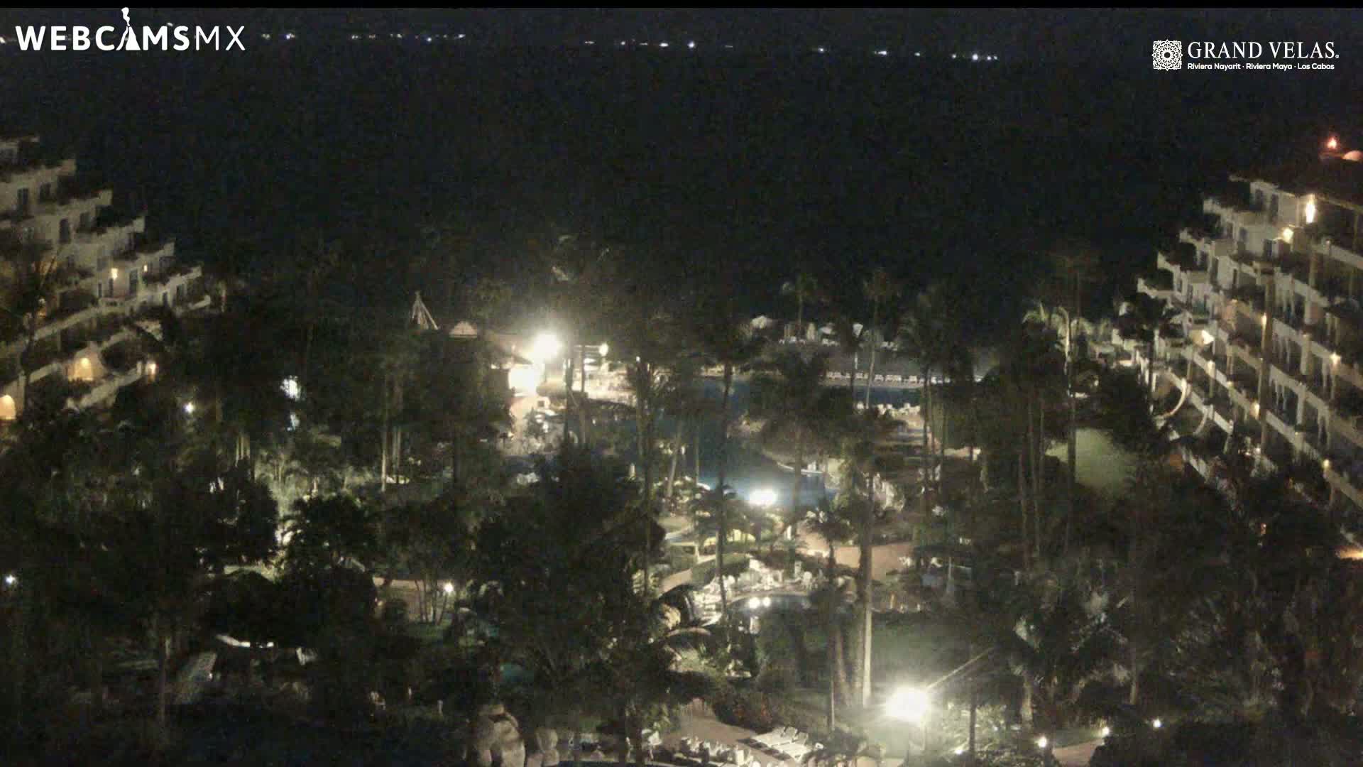 Puerto Vallarta Playa Bocanegra Beach Live Cam - Puerto Vallarta, Jalisco, Mexico