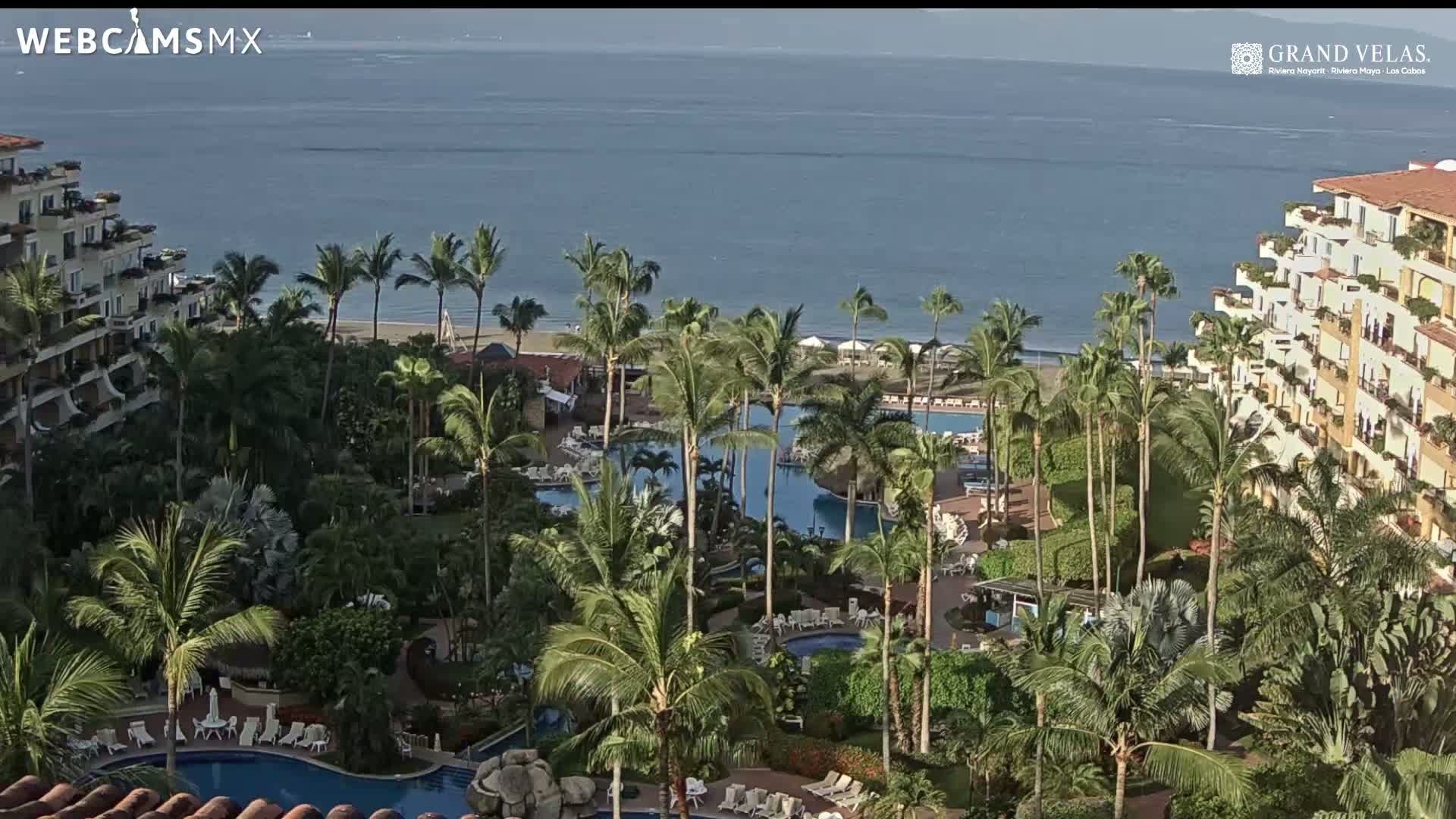 Puerto Vallarta Playa Bocanegra Beach Live Cam - Puerto Vallarta, Jalisco, Mexico