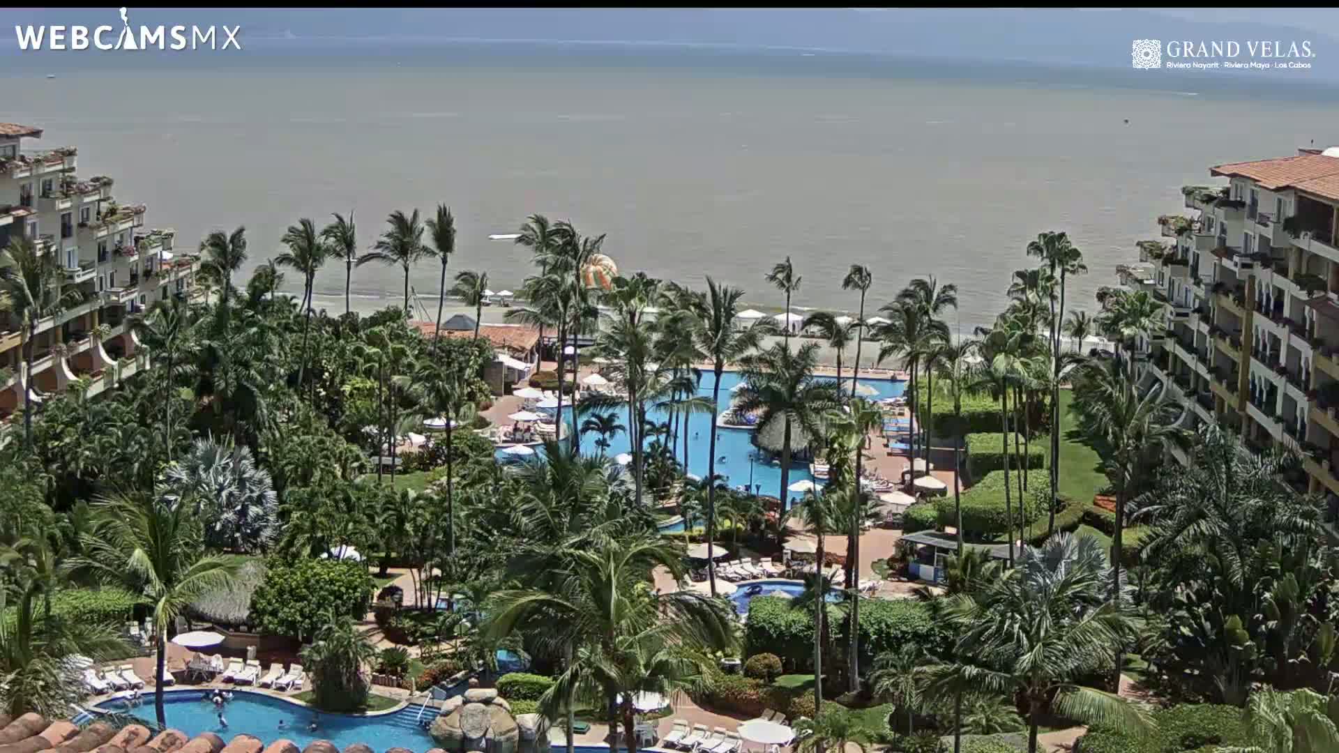 Puerto Vallarta Playa Bocanegra Beach Live Cam - Puerto Vallarta, Jalisco, Mexico