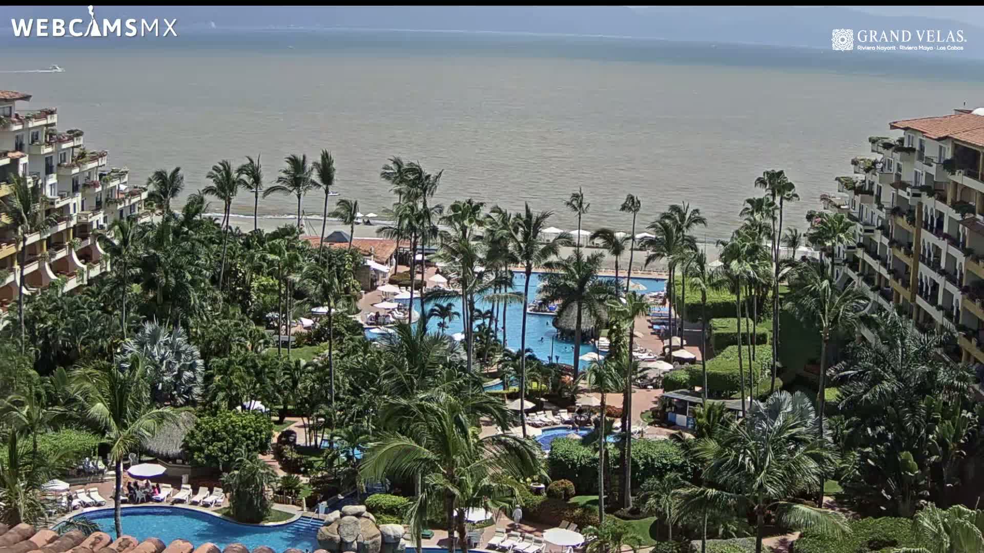 Puerto Vallarta Playa Bocanegra Beach Live Cam - Puerto Vallarta, Jalisco, Mexico