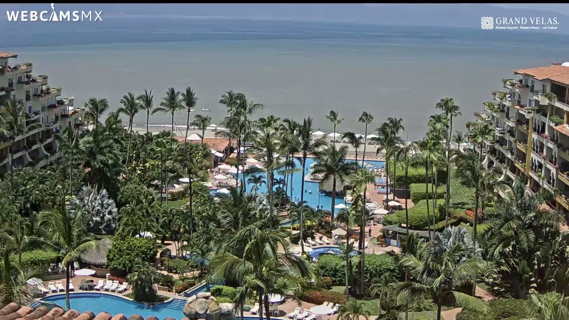Puerto Vallarta Playa Bocanegra Beach Live Cam - Puerto Vallarta, Jalisco, Mexico