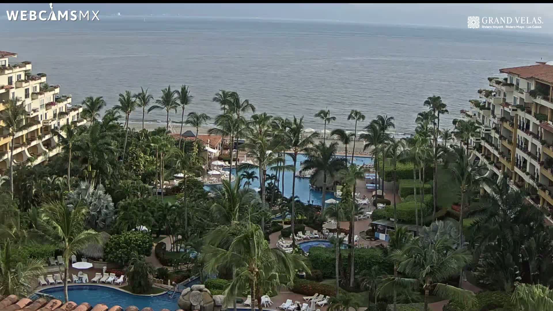 Puerto Vallarta Playa Bocanegra Beach Live Cam - Puerto Vallarta, Jalisco, Mexico