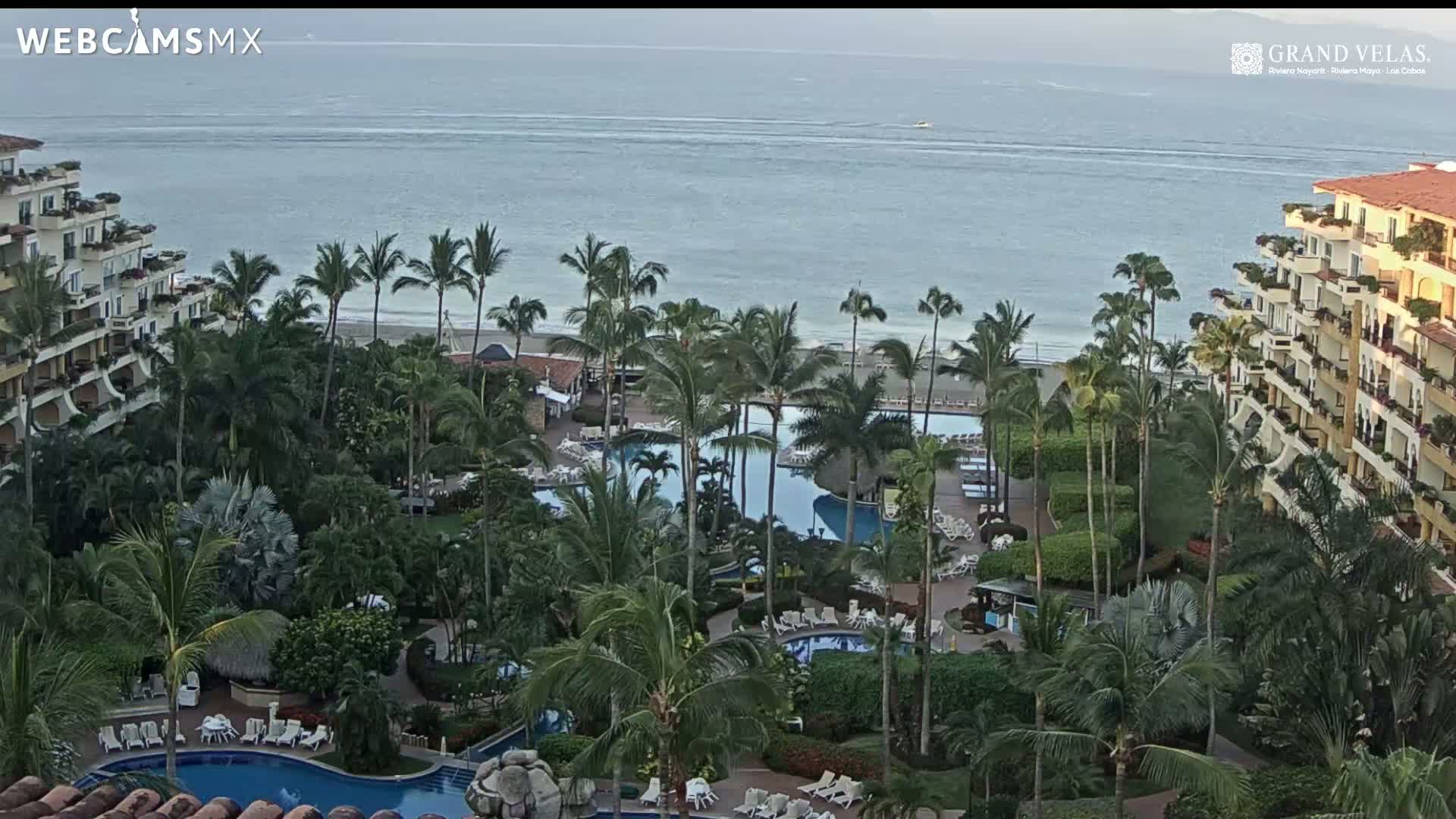 Puerto Vallarta Playa Bocanegra Beach Live Cam - Puerto Vallarta, Jalisco, Mexico