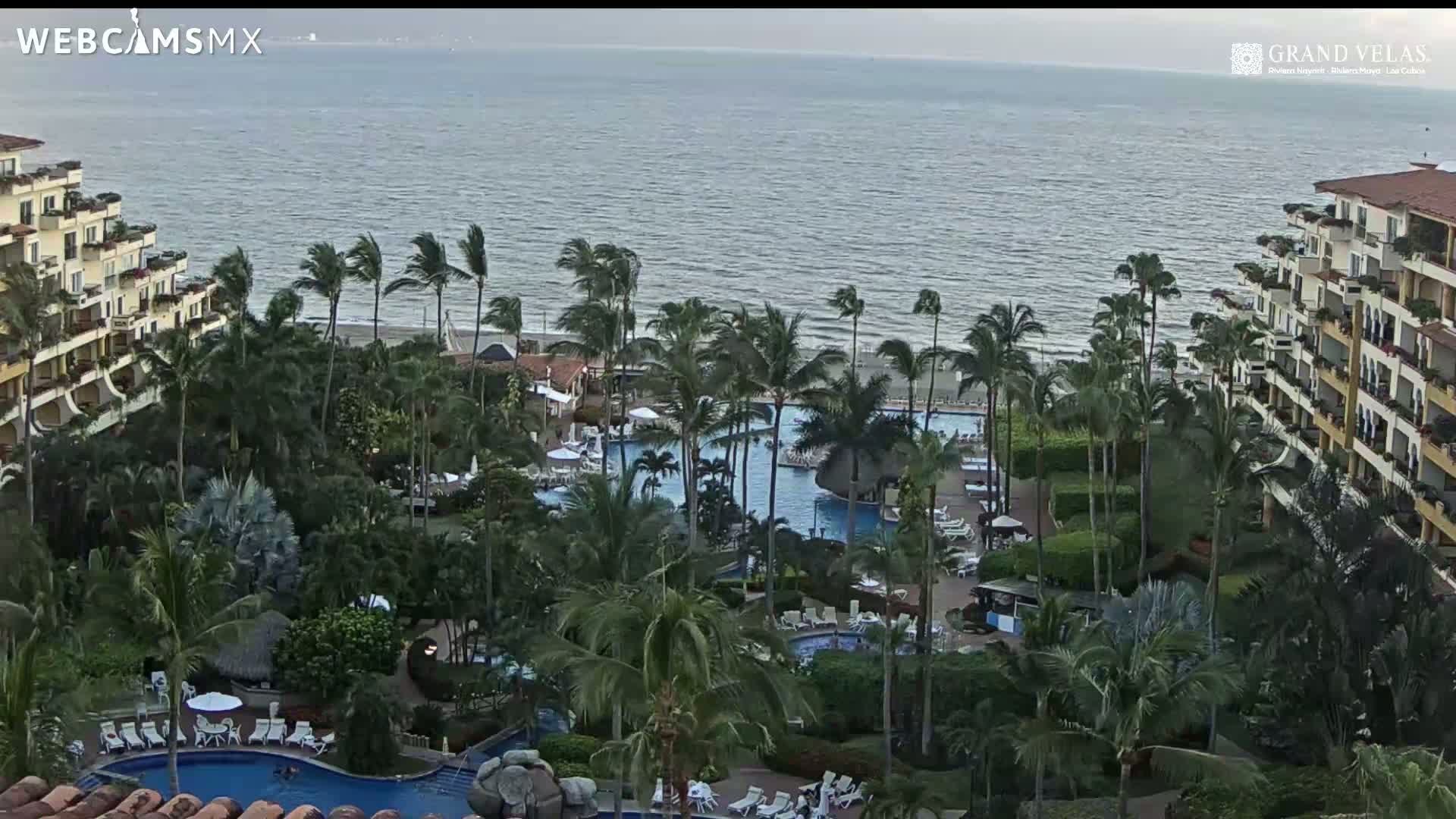 Puerto Vallarta Playa Bocanegra Beach Live Cam - Puerto Vallarta, Jalisco, Mexico