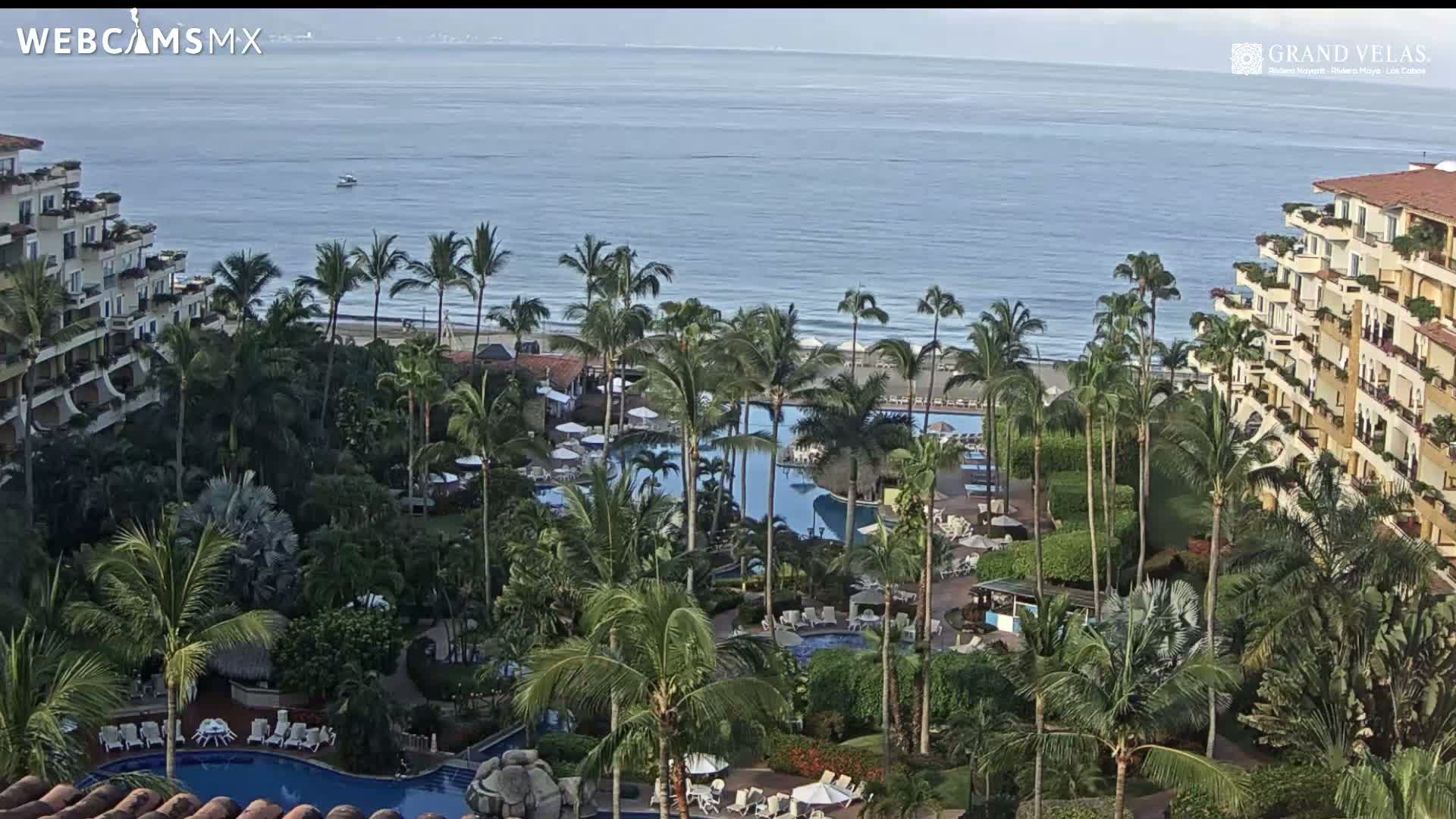 Puerto Vallarta Playa Bocanegra Beach Live Cam - Puerto Vallarta, Jalisco, Mexico