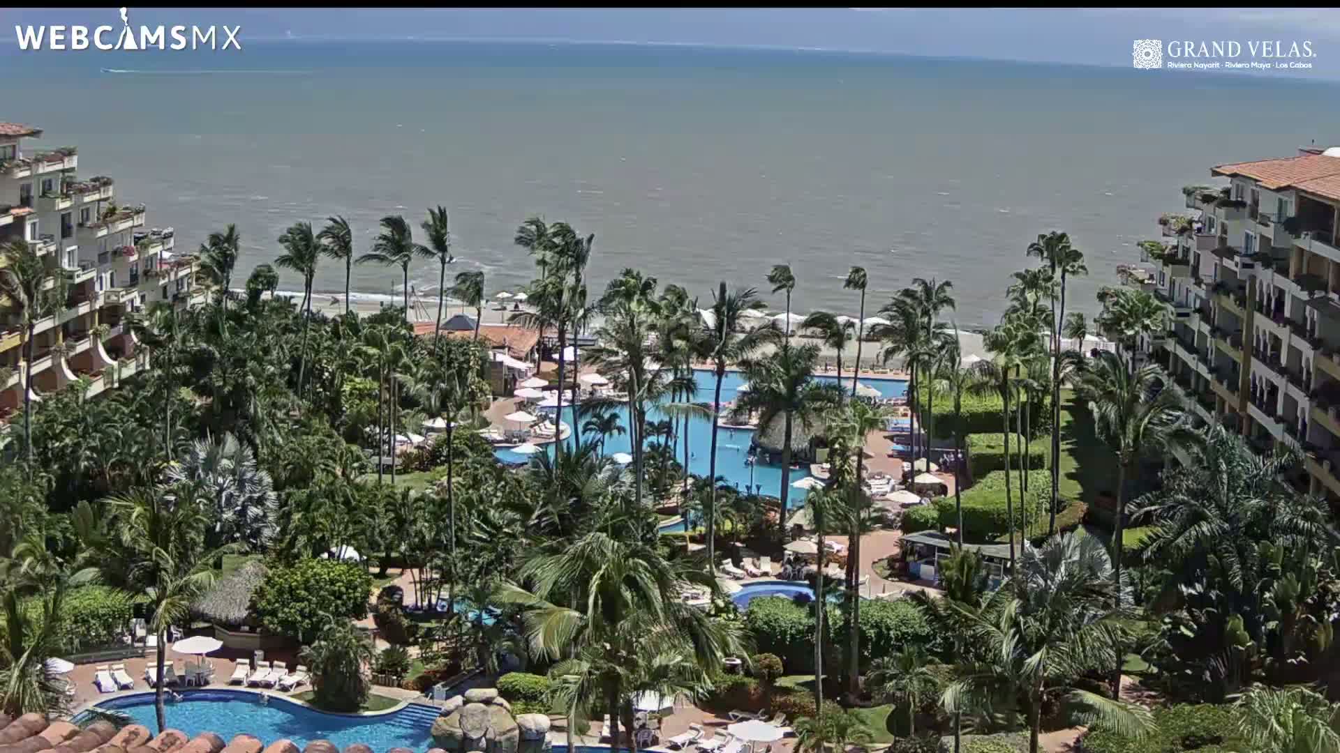 Puerto Vallarta Playa Bocanegra Beach Live Cam - Puerto Vallarta, Jalisco, Mexico
