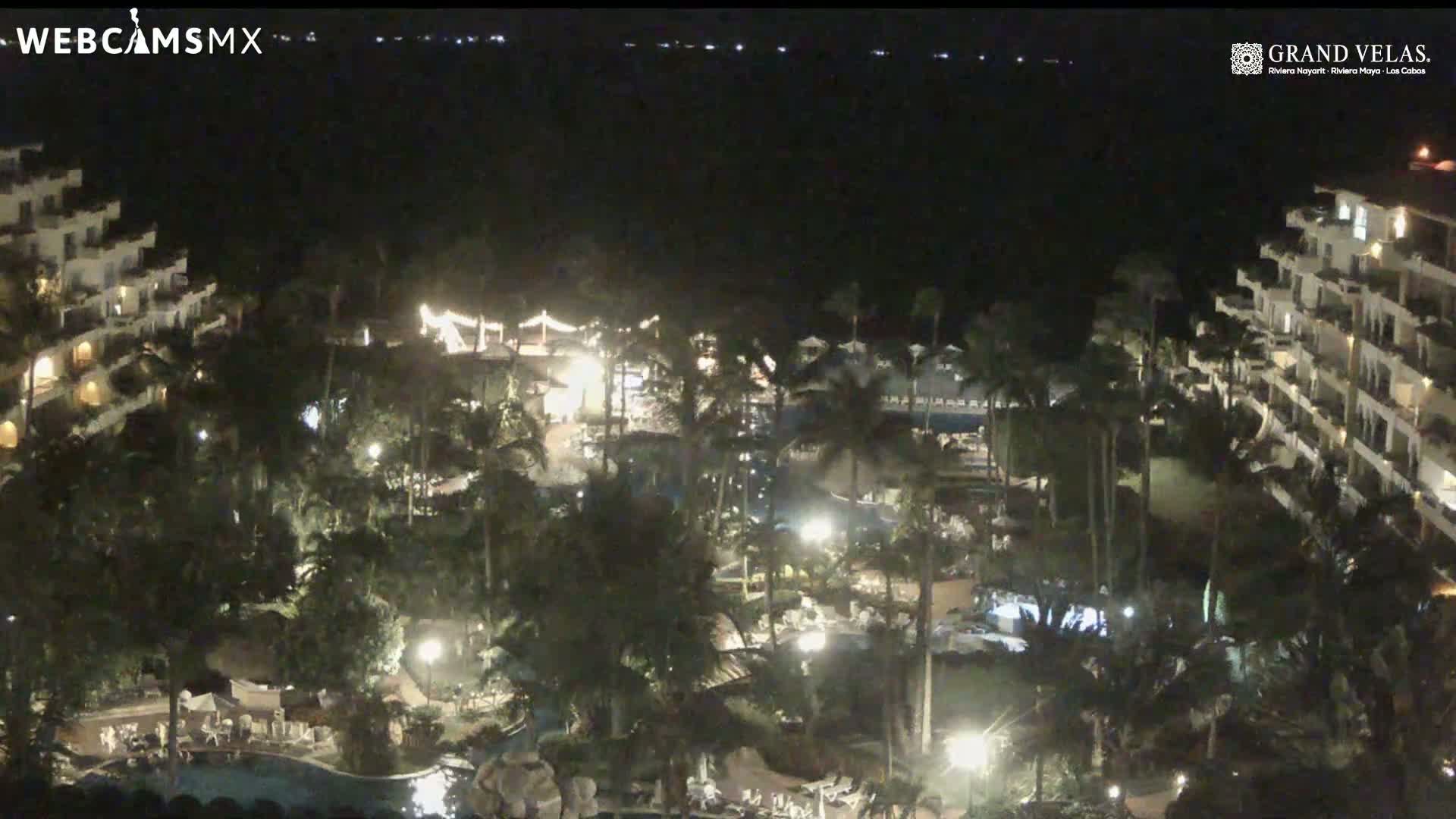 Puerto Vallarta Playa Bocanegra Beach Live Cam - Puerto Vallarta, Jalisco, Mexico