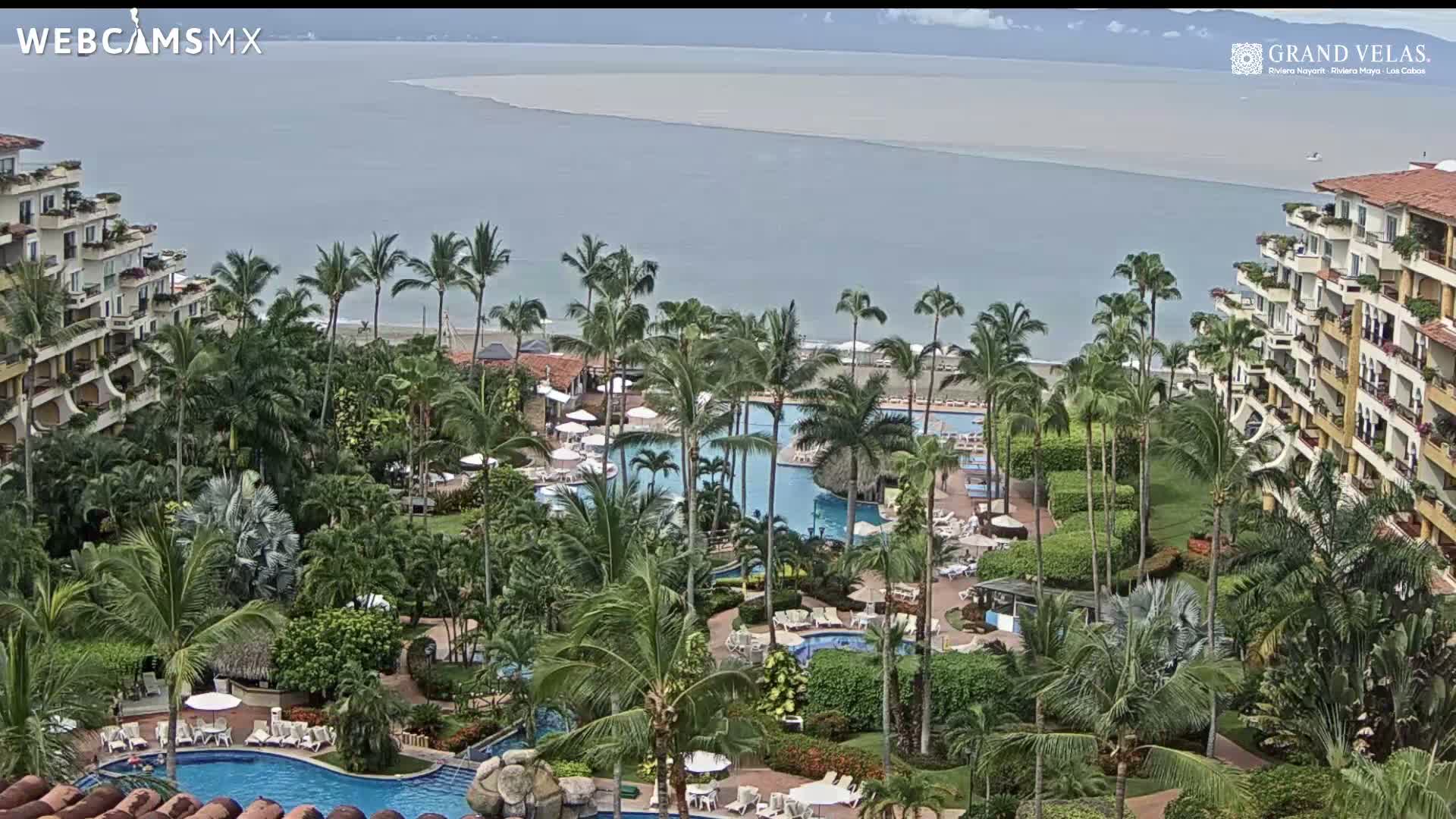 Puerto Vallarta Playa Bocanegra Beach Live Cam - Puerto Vallarta, Jalisco, Mexico