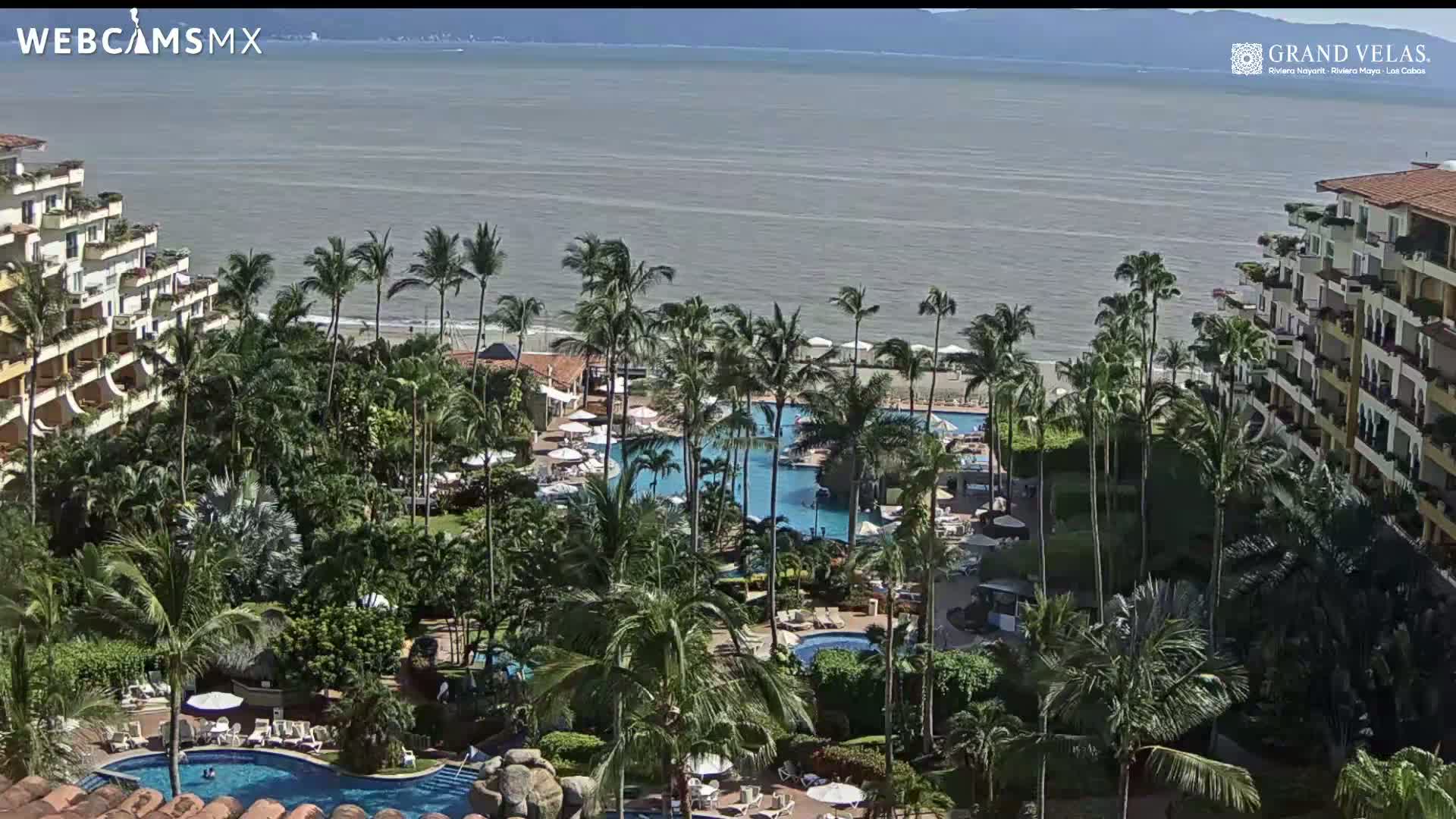 Puerto Vallarta Playa Bocanegra Beach Live Cam - Puerto Vallarta, Jalisco, Mexico
