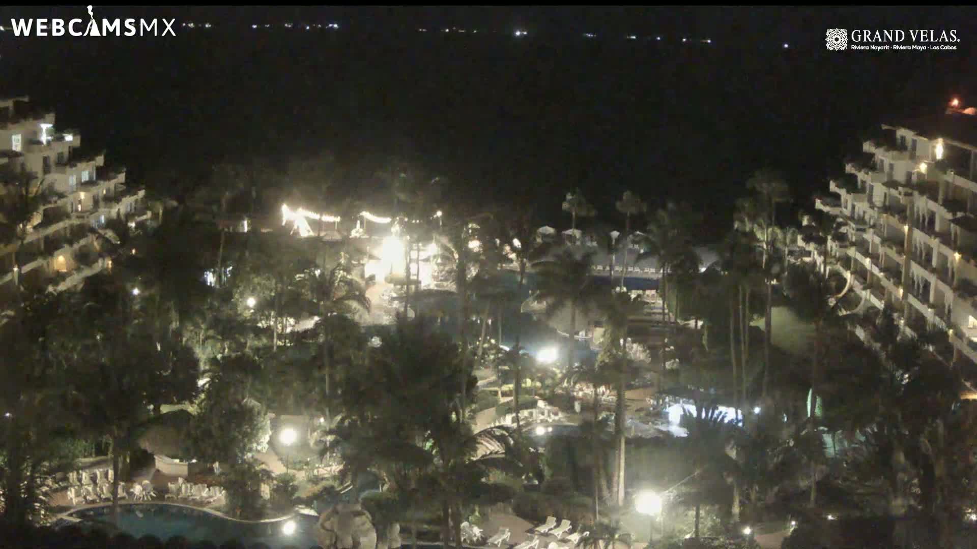 Puerto Vallarta Playa Bocanegra Beach Live Cam - Puerto Vallarta, Jalisco, Mexico