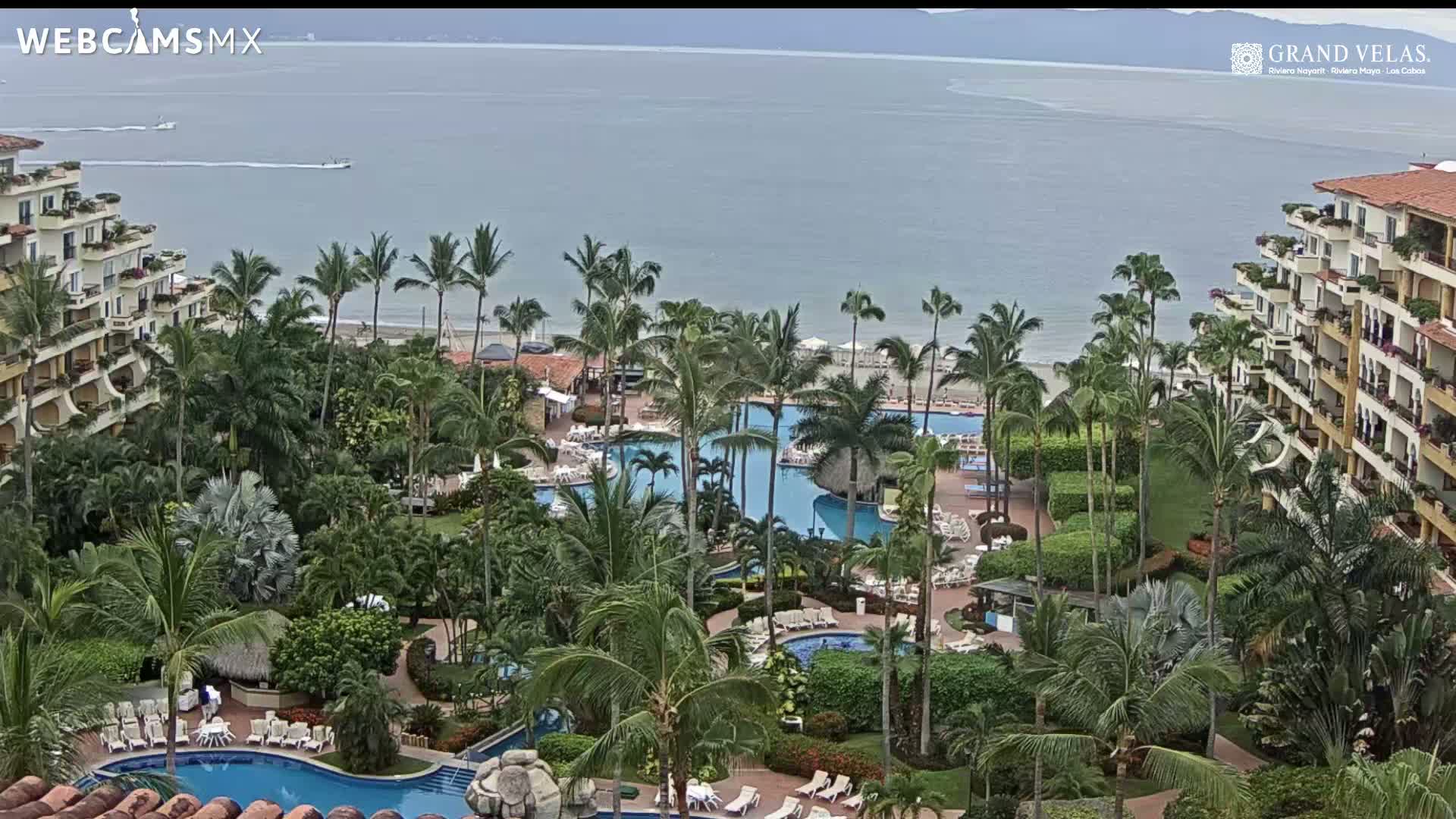 Puerto Vallarta Playa Bocanegra Beach Live Cam - Puerto Vallarta, Jalisco, Mexico