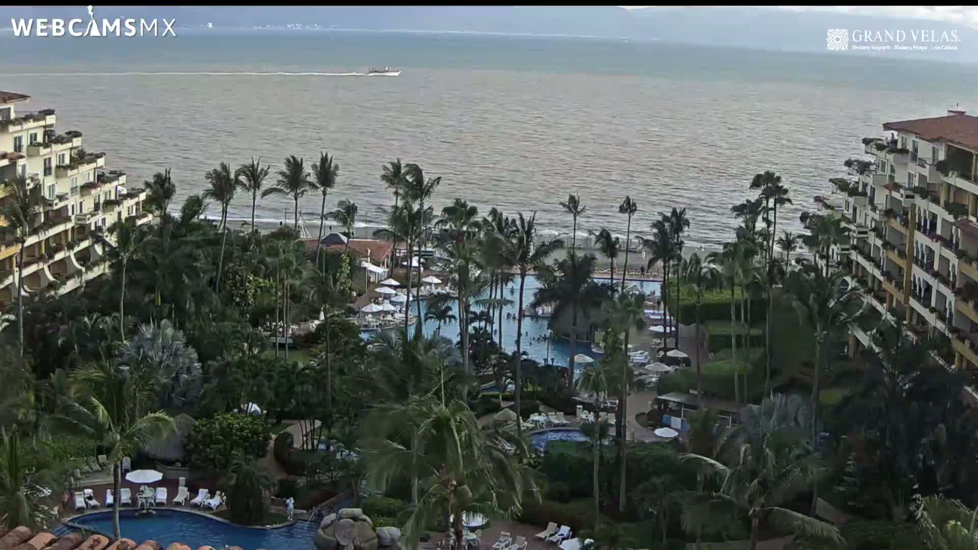 Puerto Vallarta Playa Bocanegra Beach Live Cam - Puerto Vallarta, Jalisco, Mexico