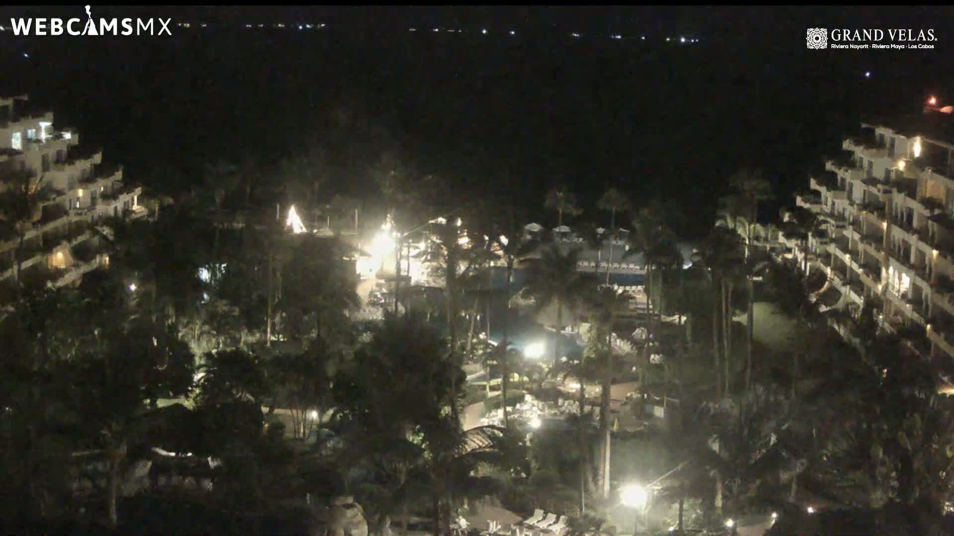 Puerto Vallarta Playa Bocanegra Beach Live Cam - Puerto Vallarta, Jalisco, Mexico