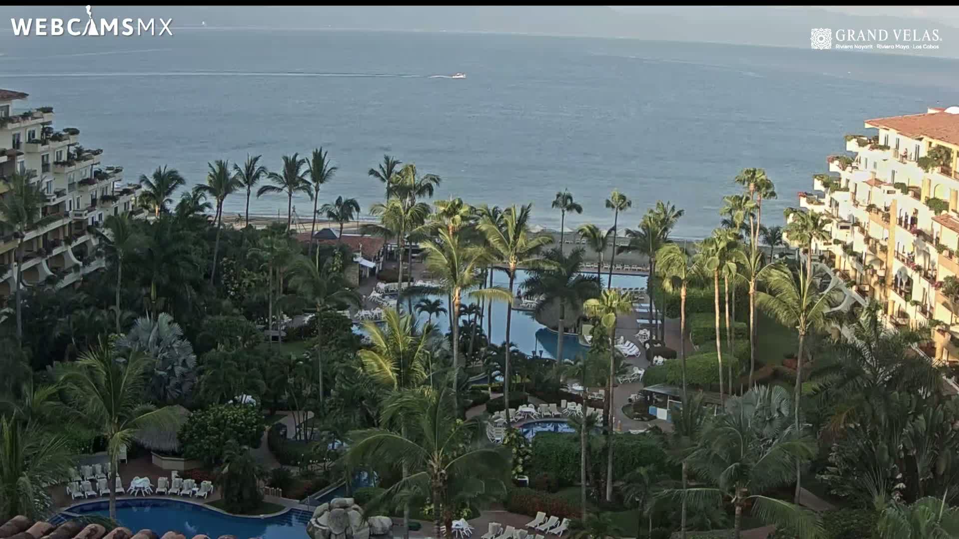 Puerto Vallarta Playa Bocanegra Beach Live Cam - Puerto Vallarta, Jalisco, Mexico