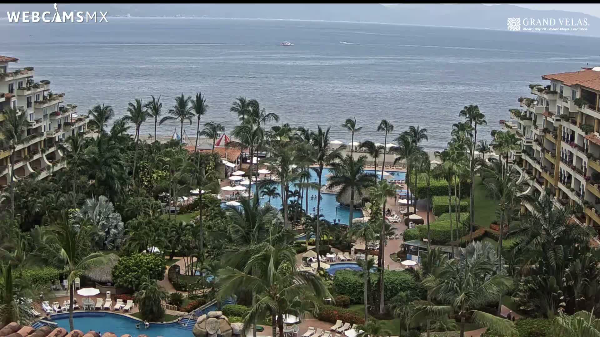 Puerto Vallarta Playa Bocanegra Beach Live Cam - Puerto Vallarta, Jalisco, Mexico
