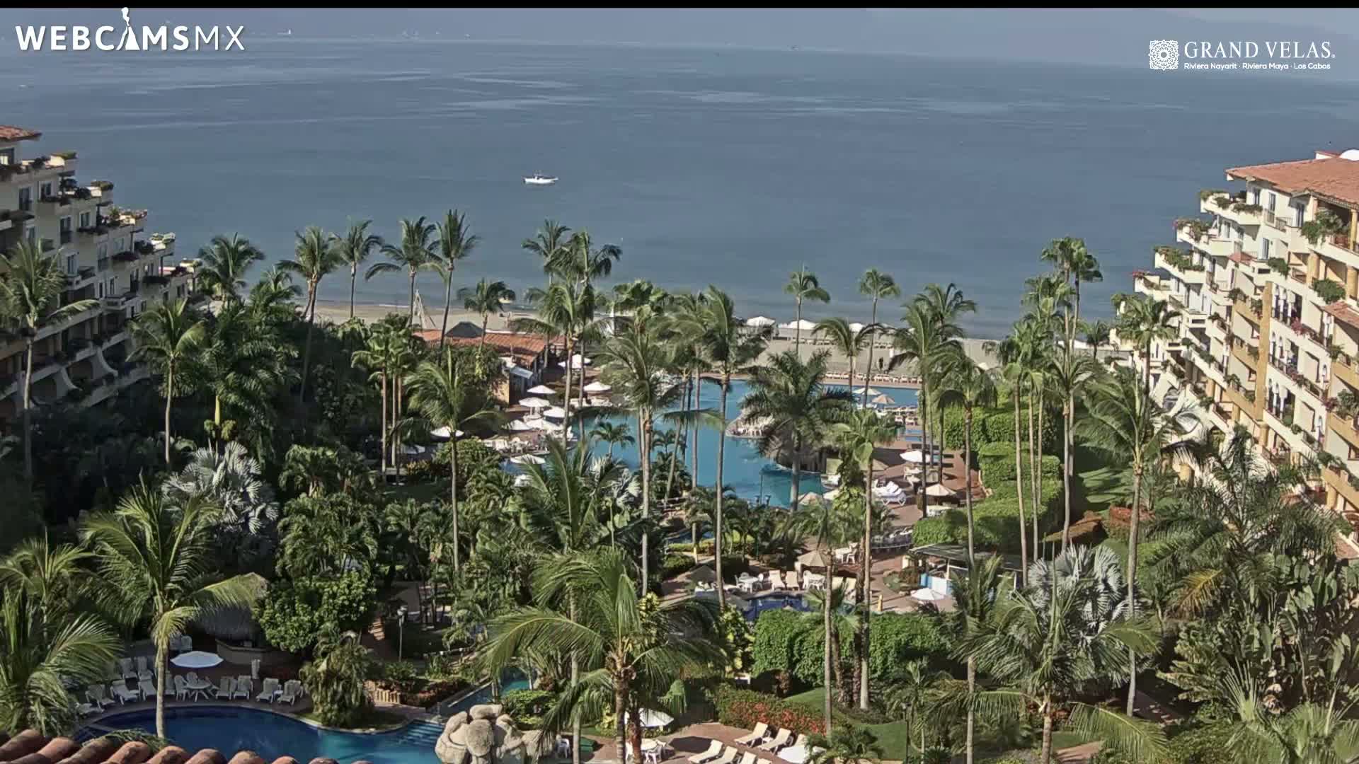 Puerto Vallarta Playa Bocanegra Beach Live Cam - Puerto Vallarta, Jalisco, Mexico