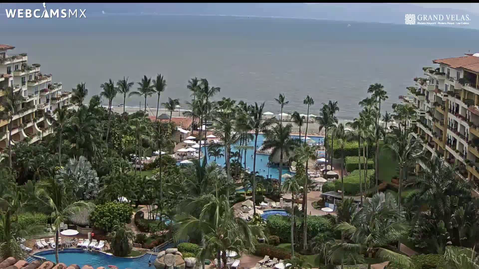 Puerto Vallarta Playa Bocanegra Beach Live Cam - Puerto Vallarta, Jalisco, Mexico