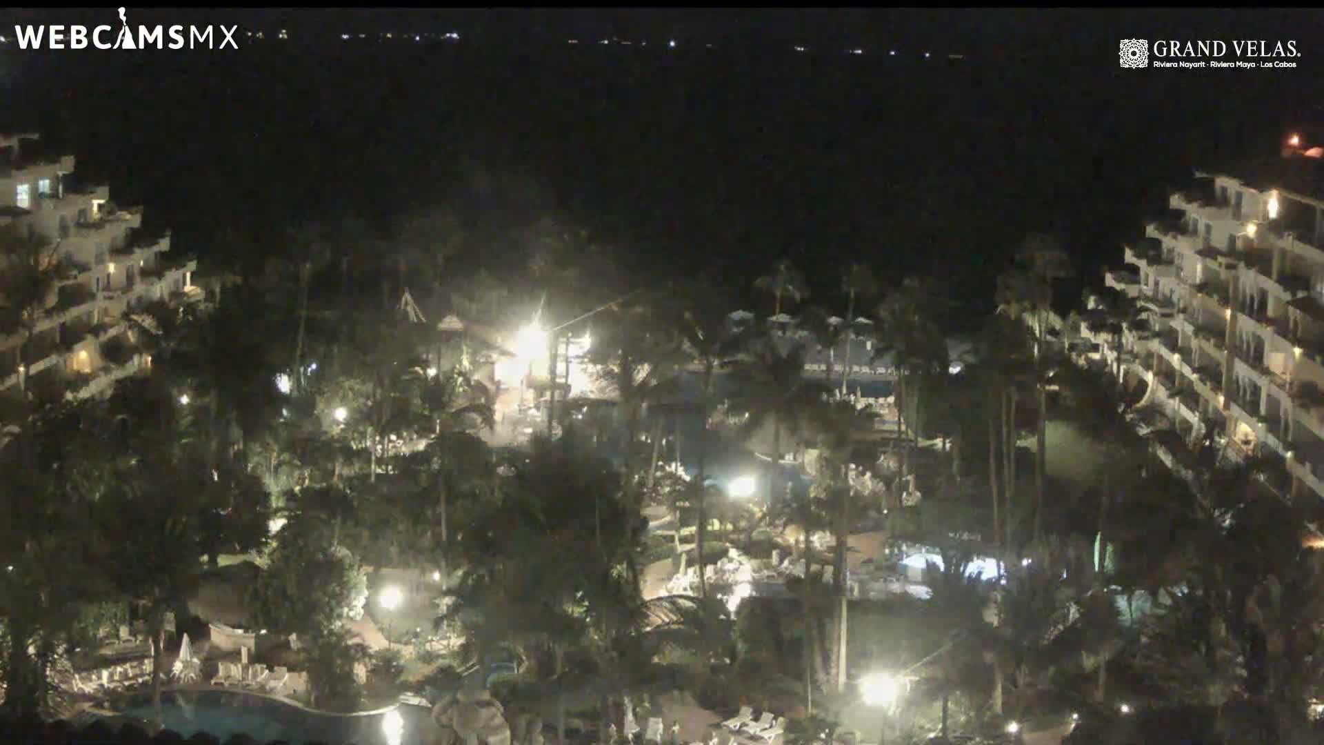 Puerto Vallarta Playa Bocanegra Beach Live Cam - Puerto Vallarta, Jalisco, Mexico