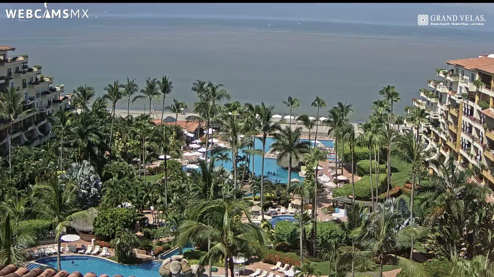 Puerto Vallarta Playa Bocanegra Beach Live Cam - Puerto Vallarta, Jalisco, Mexico